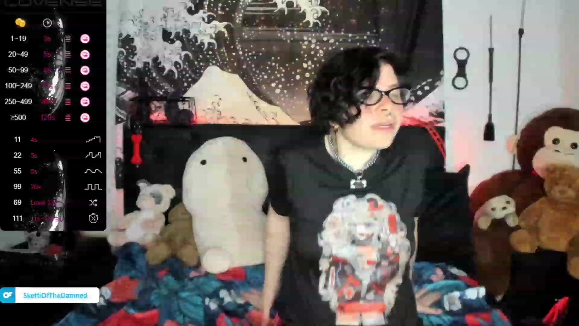 Gallery image thumbnail from SkettiBaby's myfreecams stream on, 12/15/2022, 18:11 image 17 of 20