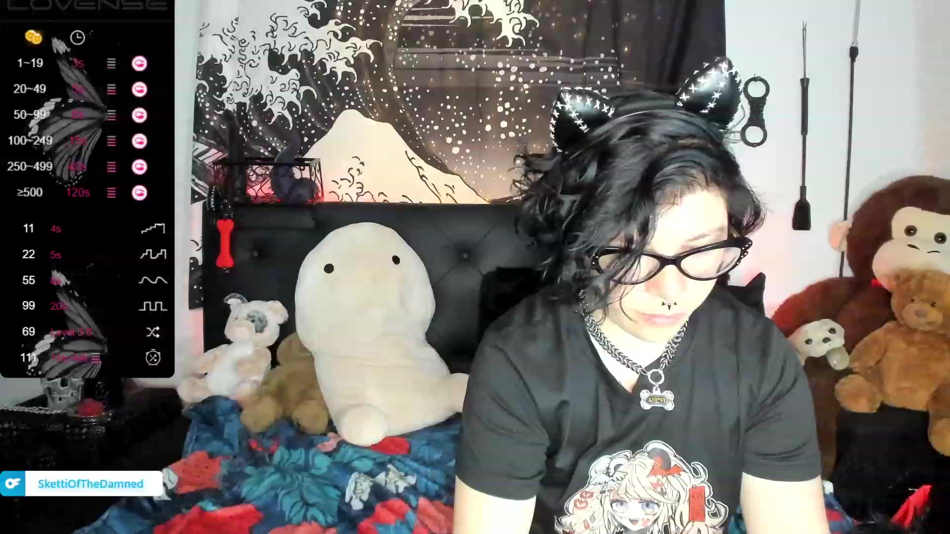 Gallery image thumbnail from SkettiBaby's myfreecams stream on, 12/15/2022, 18:11 image 1 of 20