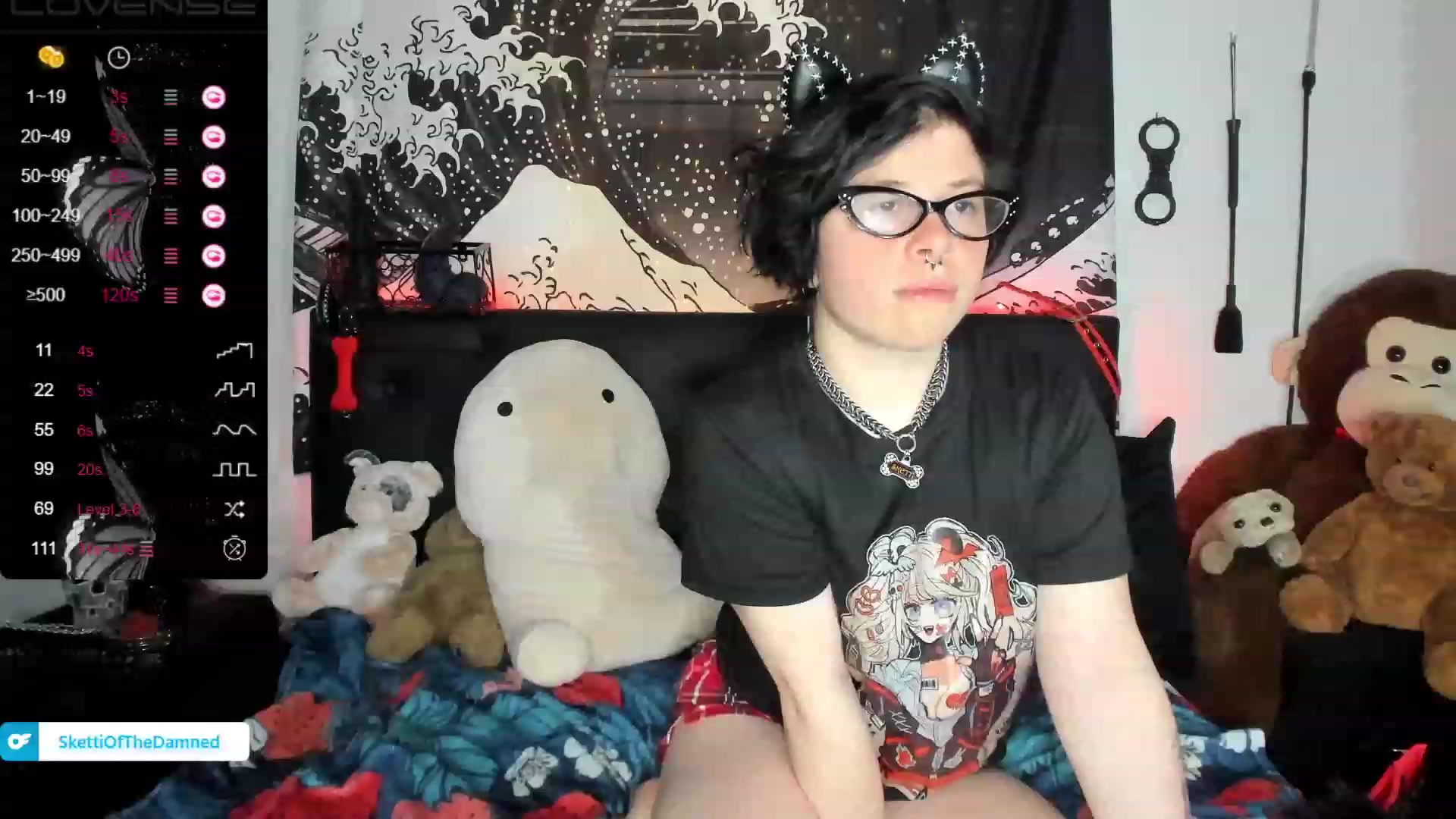 Gallery image thumbnail from SkettiBaby's myfreecams stream on, 12/15/2022, 18:11 image 3 of 20