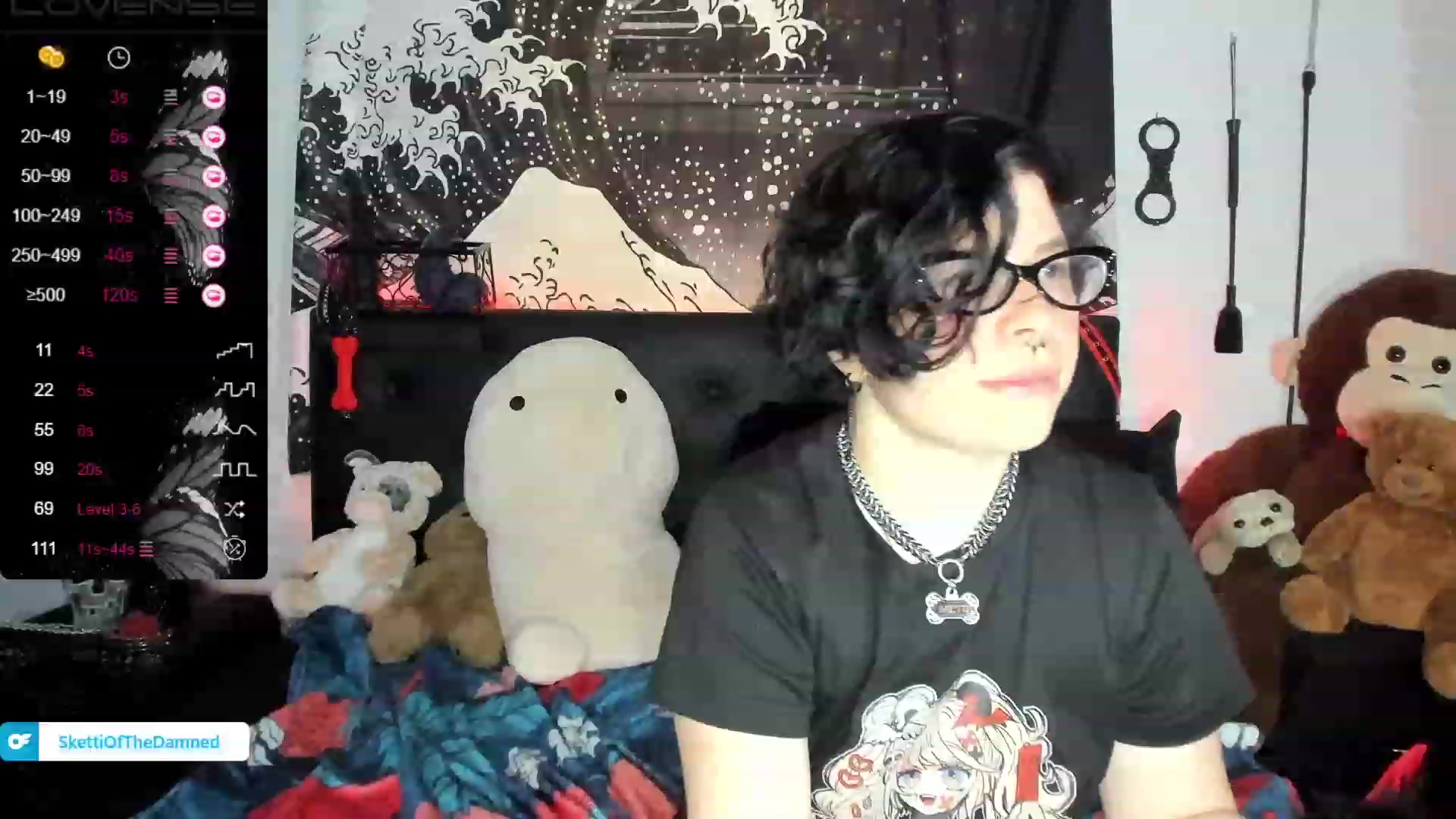 Gallery image thumbnail from SkettiBaby's myfreecams stream on, 12/15/2022, 18:11 image 13 of 20