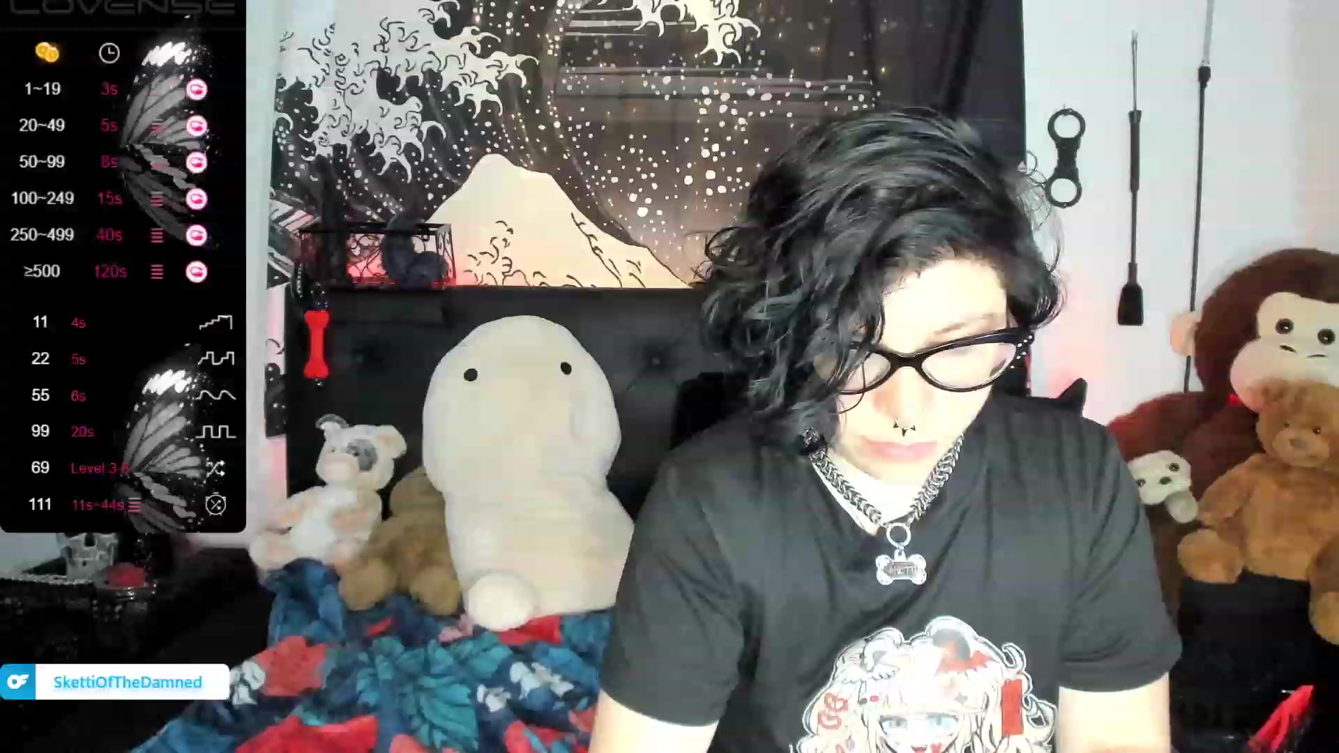 Gallery image thumbnail from SkettiBaby's myfreecams stream on, 12/15/2022, 18:11 image 18 of 20