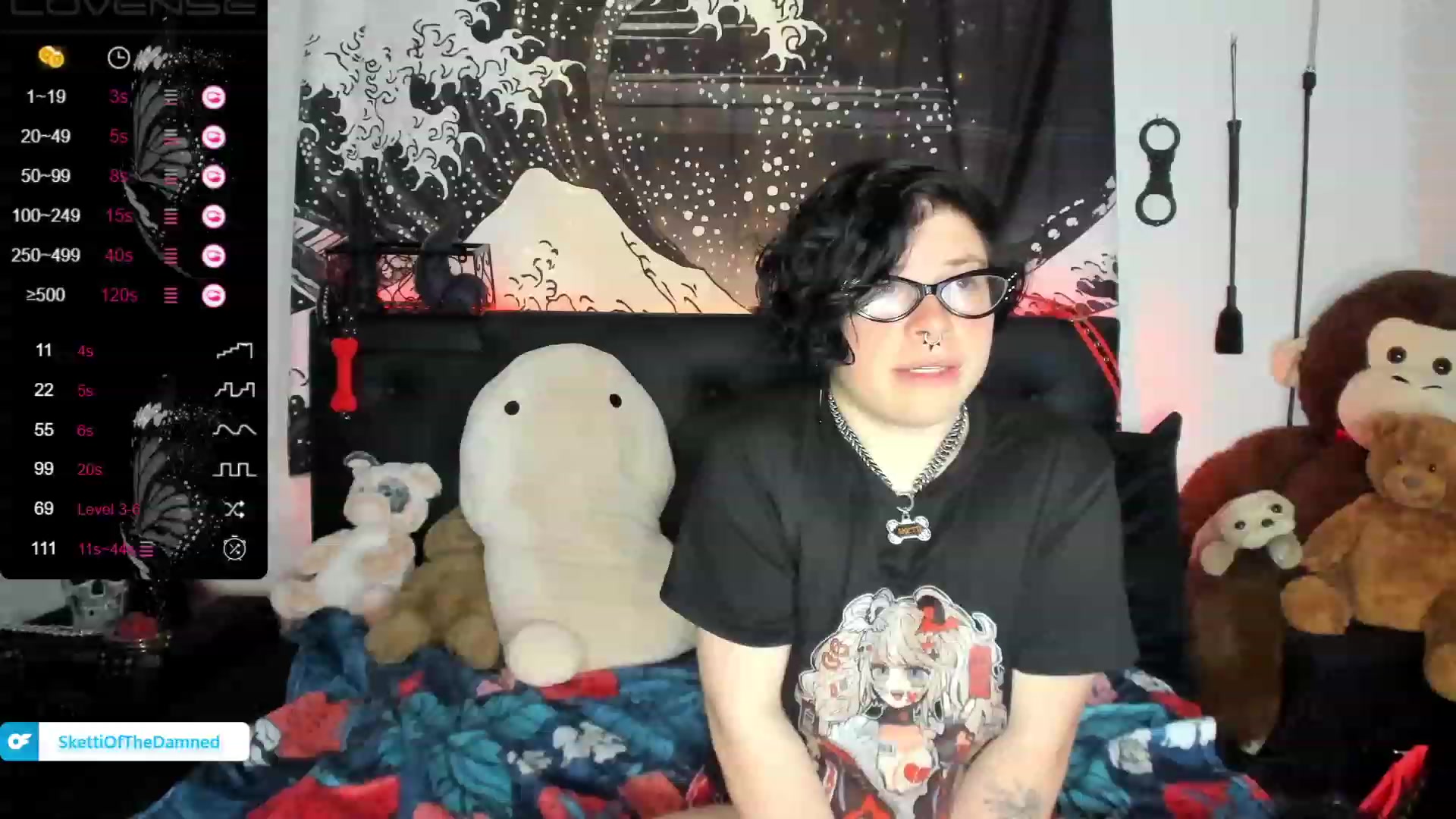 Gallery image thumbnail from SkettiBaby's myfreecams stream on, 12/15/2022, 18:11 image 16 of 20