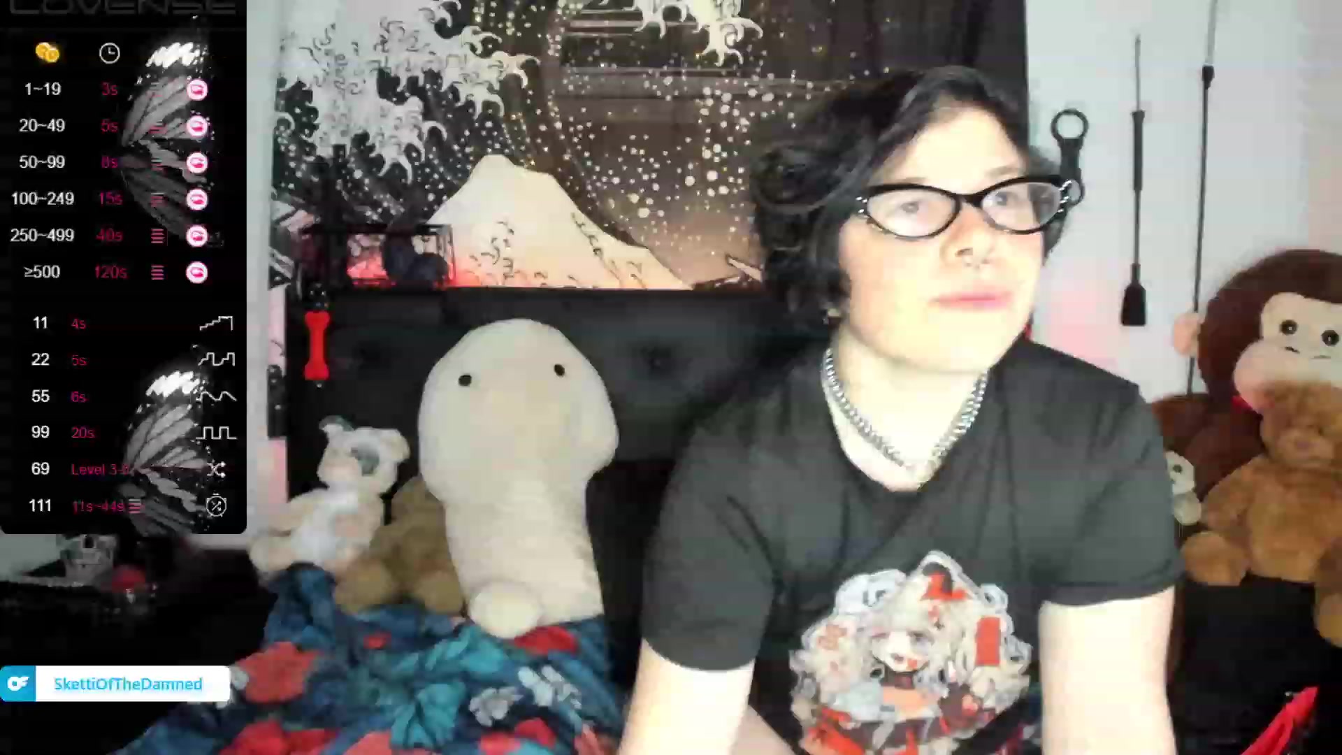 Gallery image thumbnail from SkettiBaby's myfreecams stream on, 12/15/2022, 19:28 image 11 of 20