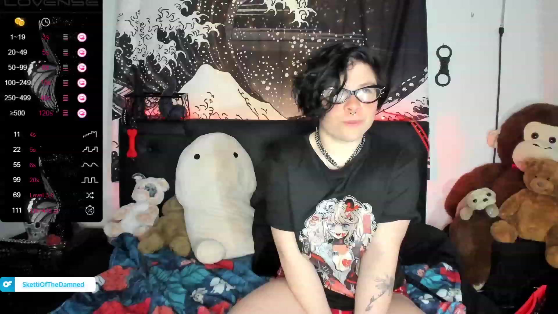 Gallery image thumbnail from SkettiBaby's myfreecams stream on, 12/15/2022, 19:28 image 19 of 20