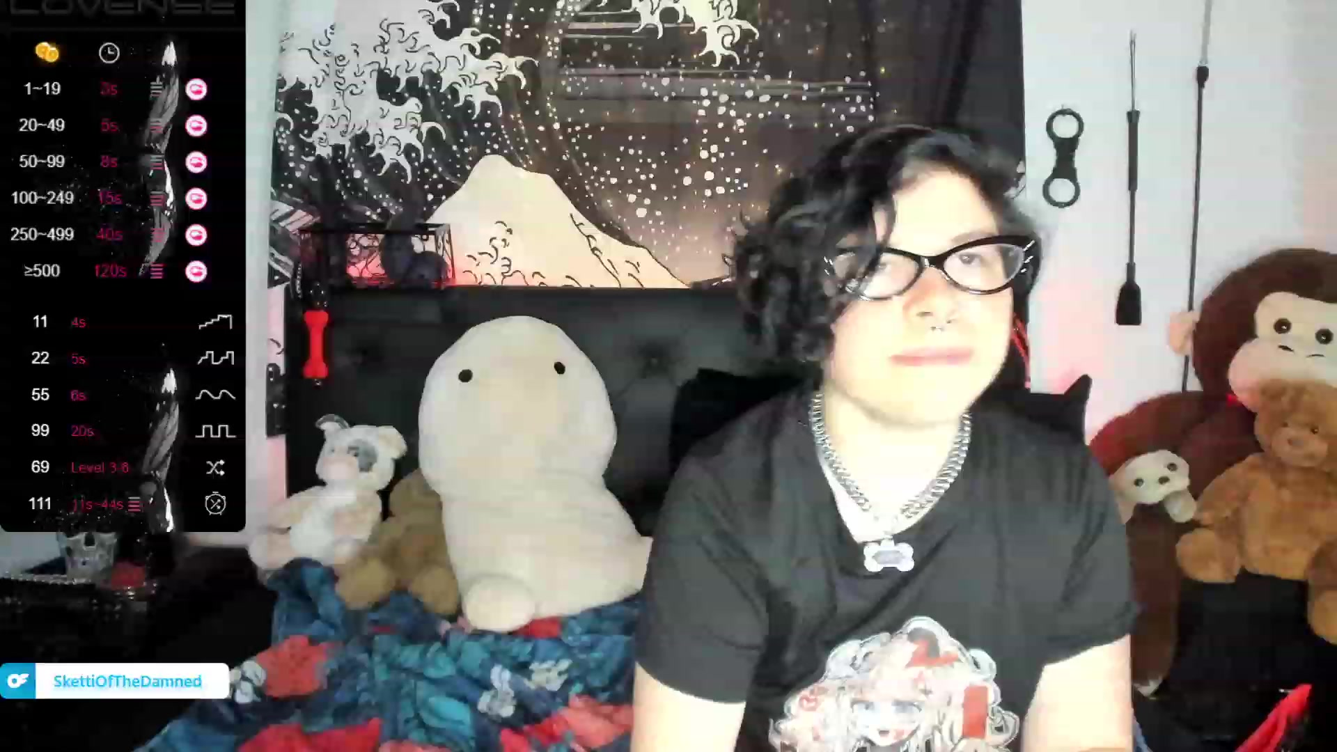 Gallery image thumbnail from SkettiBaby's myfreecams stream on, 12/15/2022, 19:28 image 6 of 20