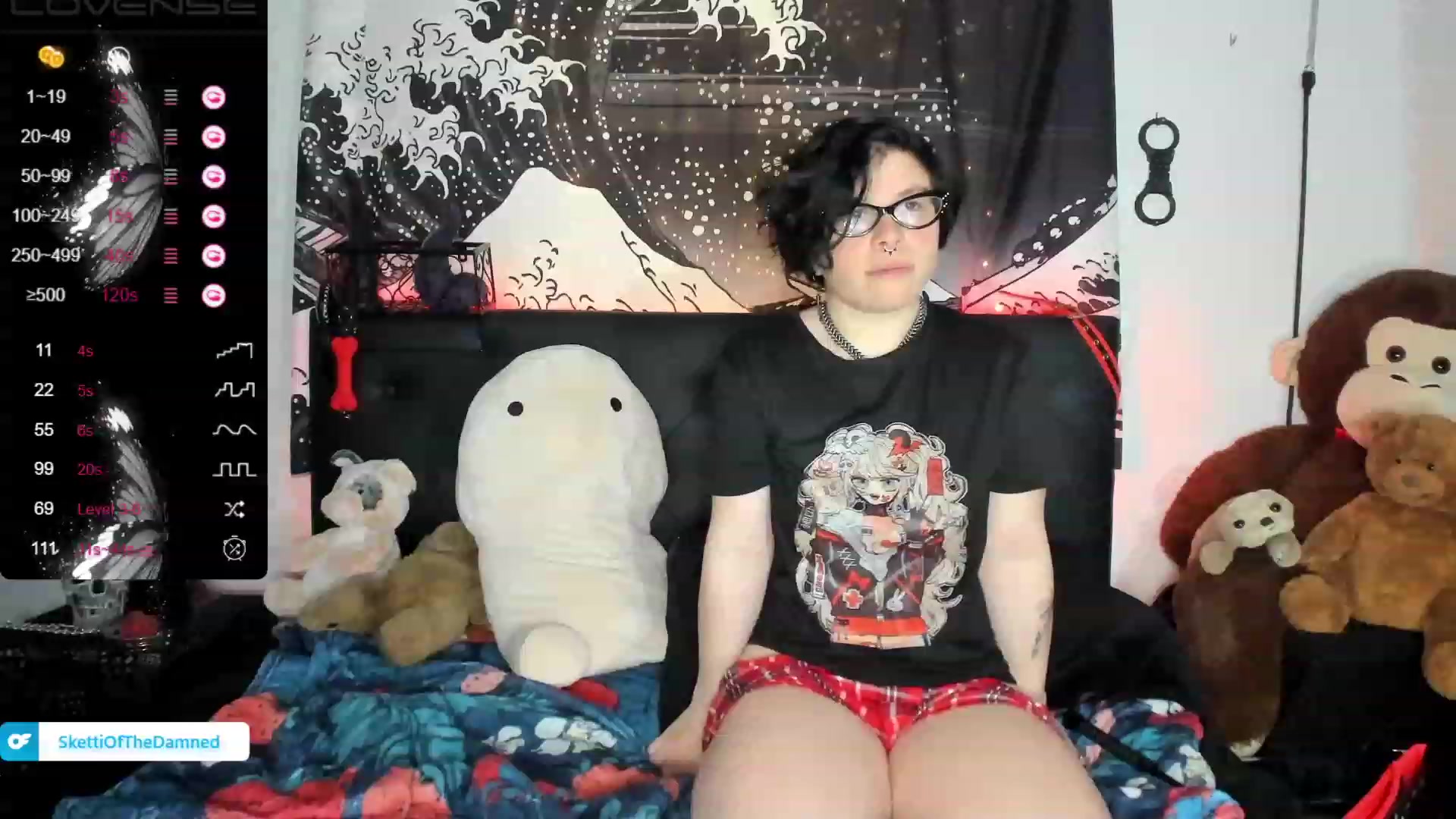 Gallery image thumbnail from SkettiBaby's myfreecams stream on, 12/15/2022, 19:28 image 20 of 20
