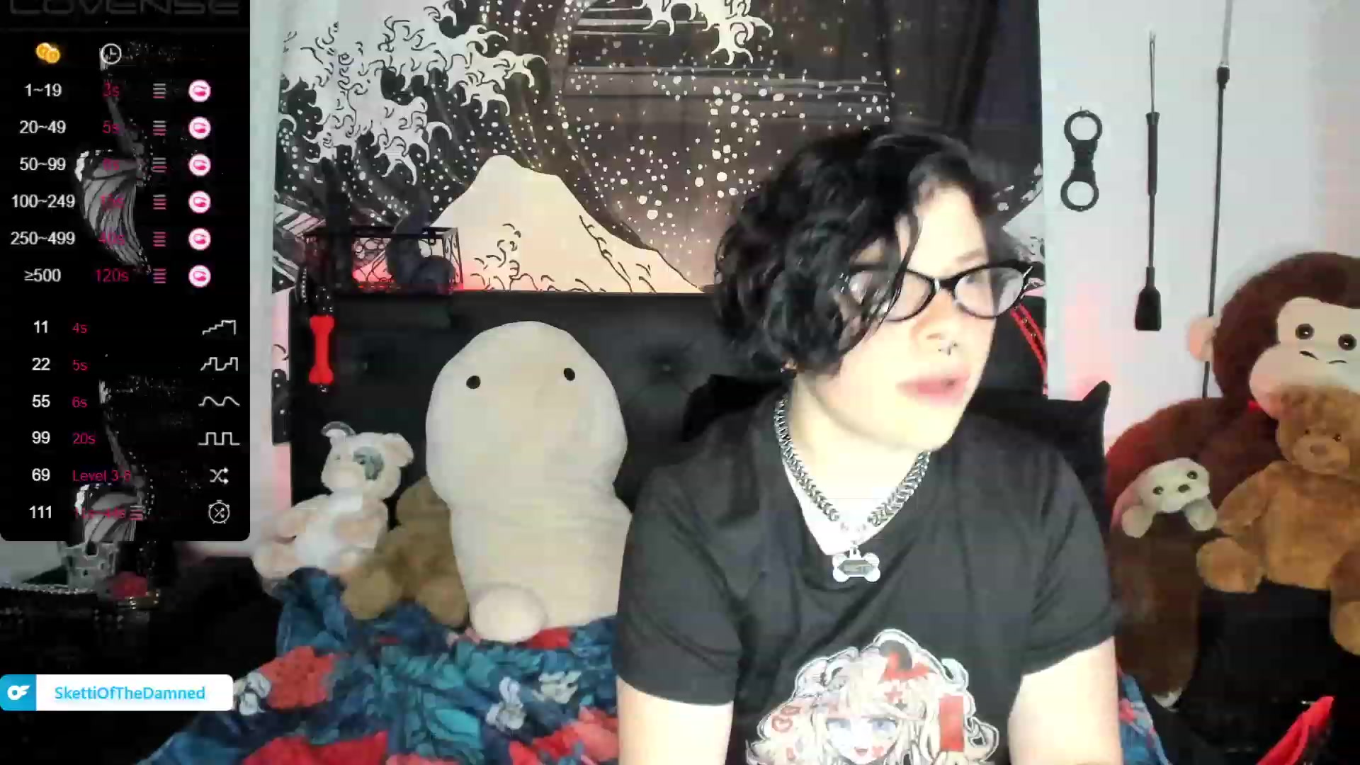 Gallery image thumbnail from SkettiBaby's myfreecams stream on, 12/15/2022, 19:28 image 8 of 20