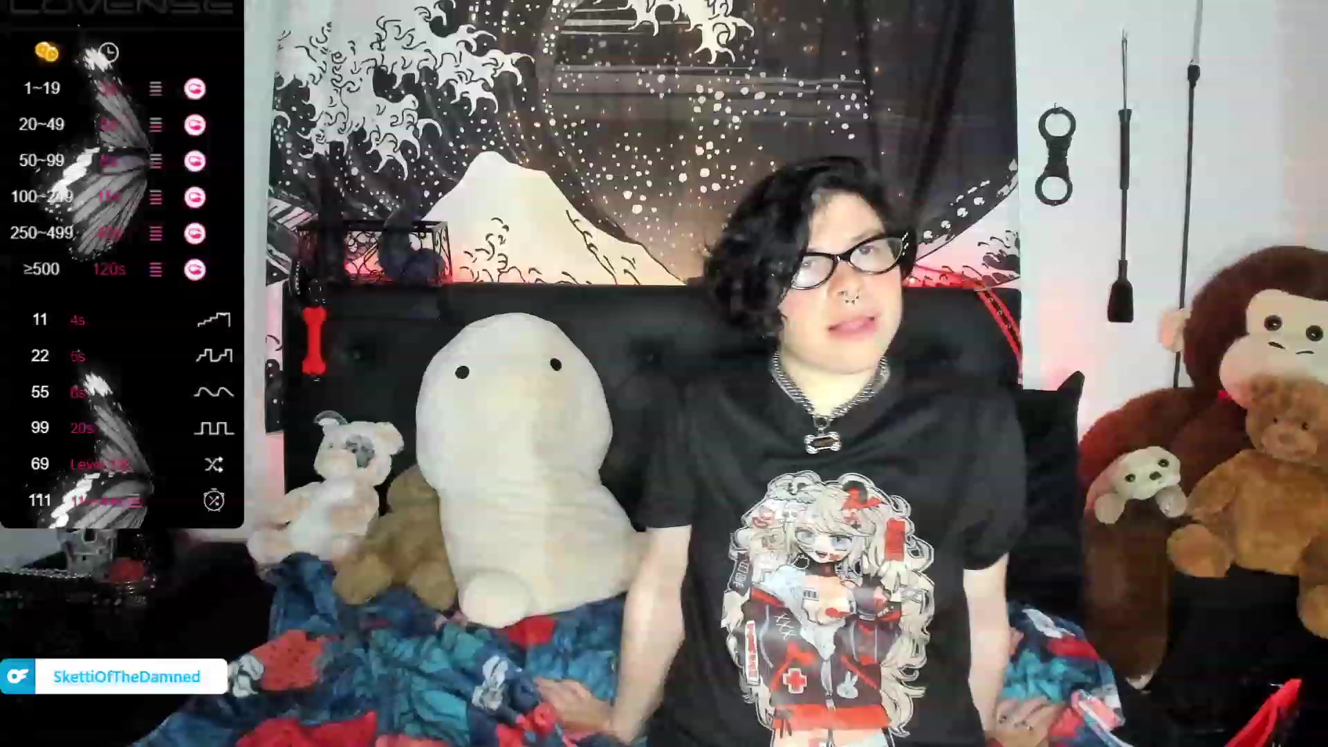 Gallery image thumbnail from SkettiBaby's myfreecams stream on, 12/15/2022, 19:28 image 9 of 20