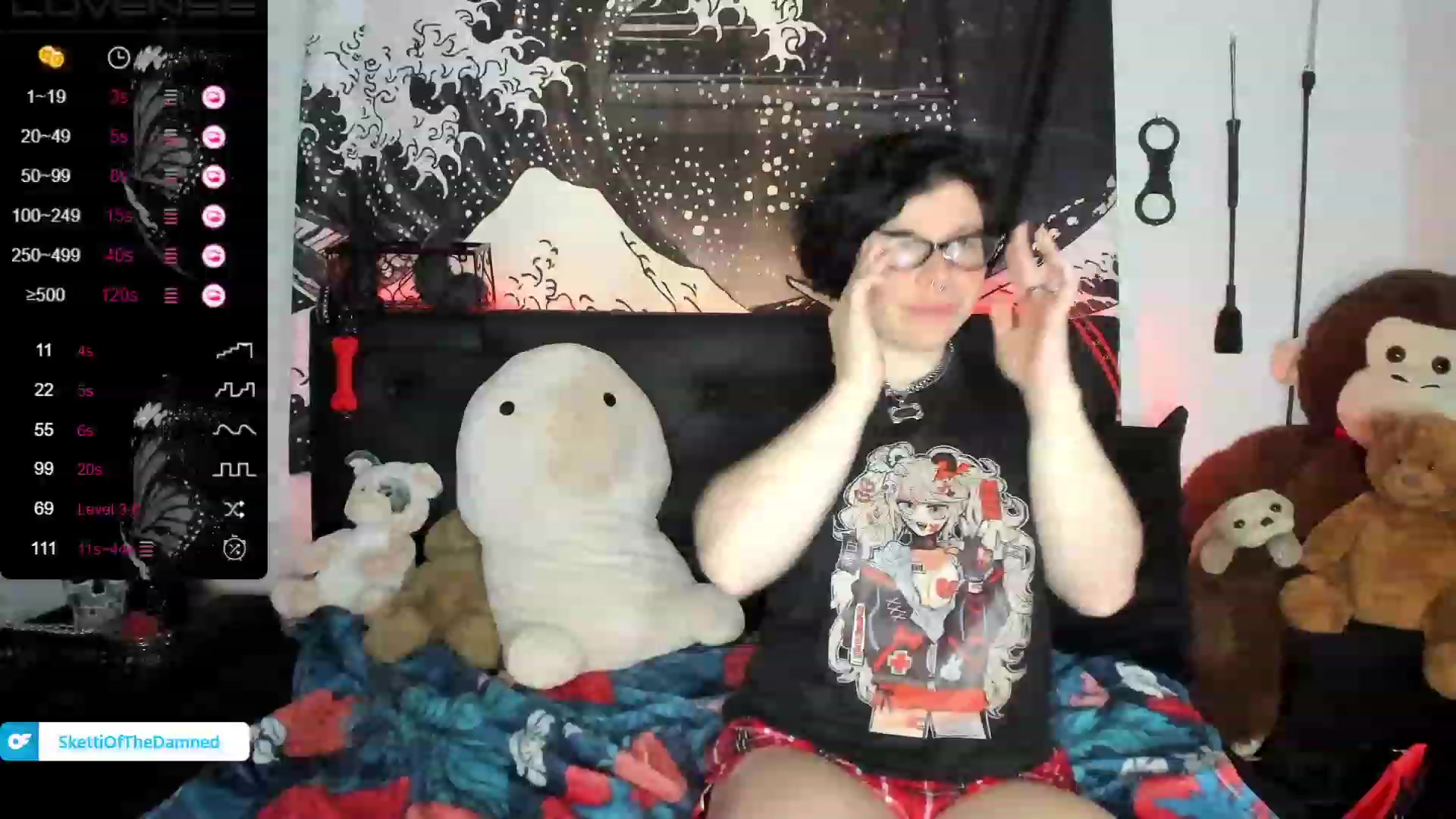 Gallery image thumbnail from SkettiBaby's myfreecams stream on, 12/15/2022, 19:28 image 4 of 20