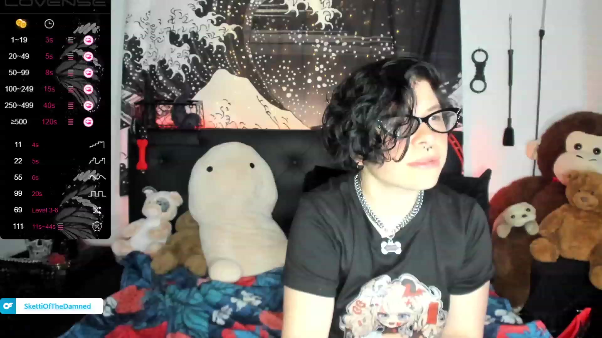 Gallery image thumbnail from SkettiBaby's myfreecams stream on, 12/15/2022, 19:28 image 3 of 20