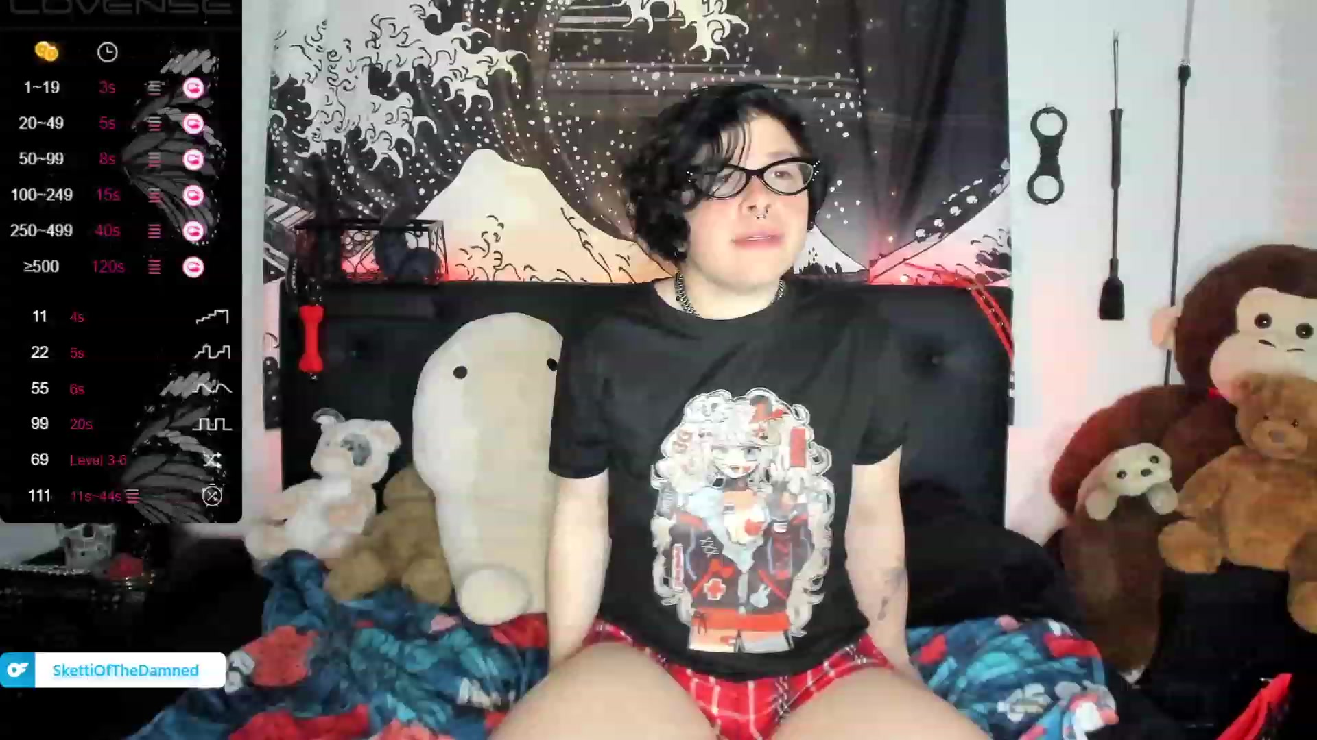Gallery image thumbnail from SkettiBaby's myfreecams stream on, 12/15/2022, 19:28 image 14 of 20