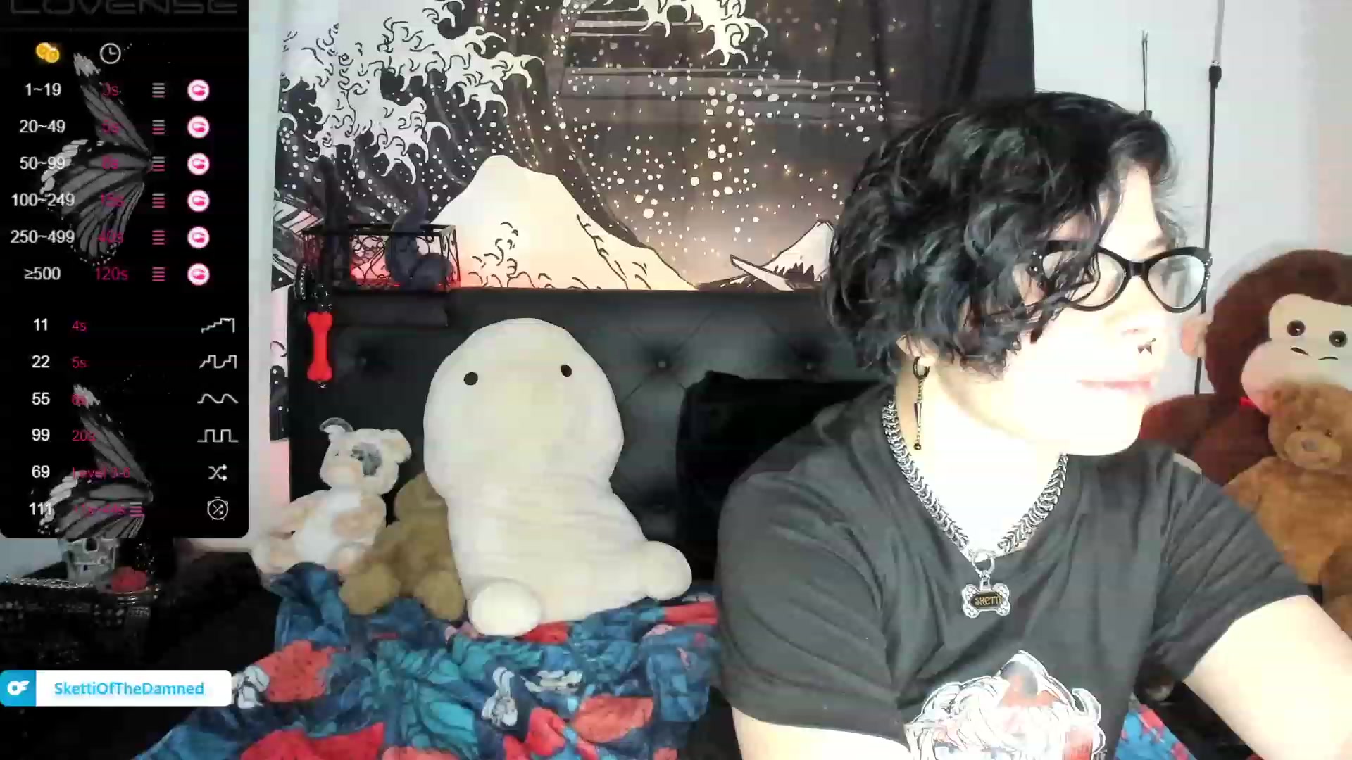Gallery image thumbnail from SkettiBaby's myfreecams stream on, 12/15/2022, 19:28 image 5 of 20