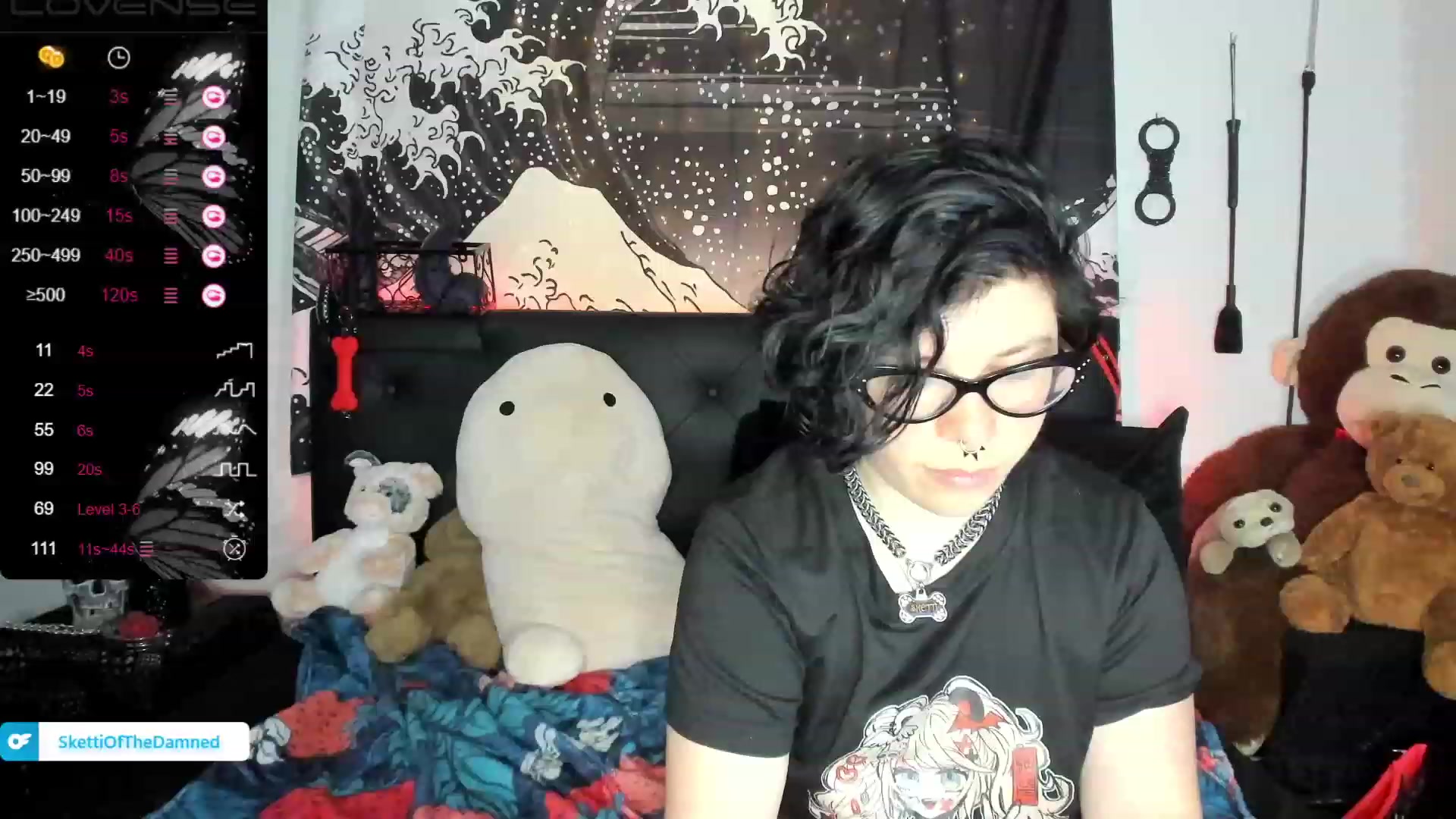 Gallery image thumbnail from SkettiBaby's myfreecams stream on, 12/15/2022, 19:28 image 7 of 20