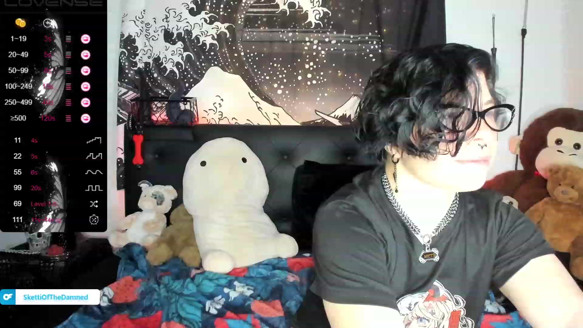 Gallery image thumbnail from SkettiBaby's myfreecams stream on, 12/15/2022, 19:28 image 2 of 20