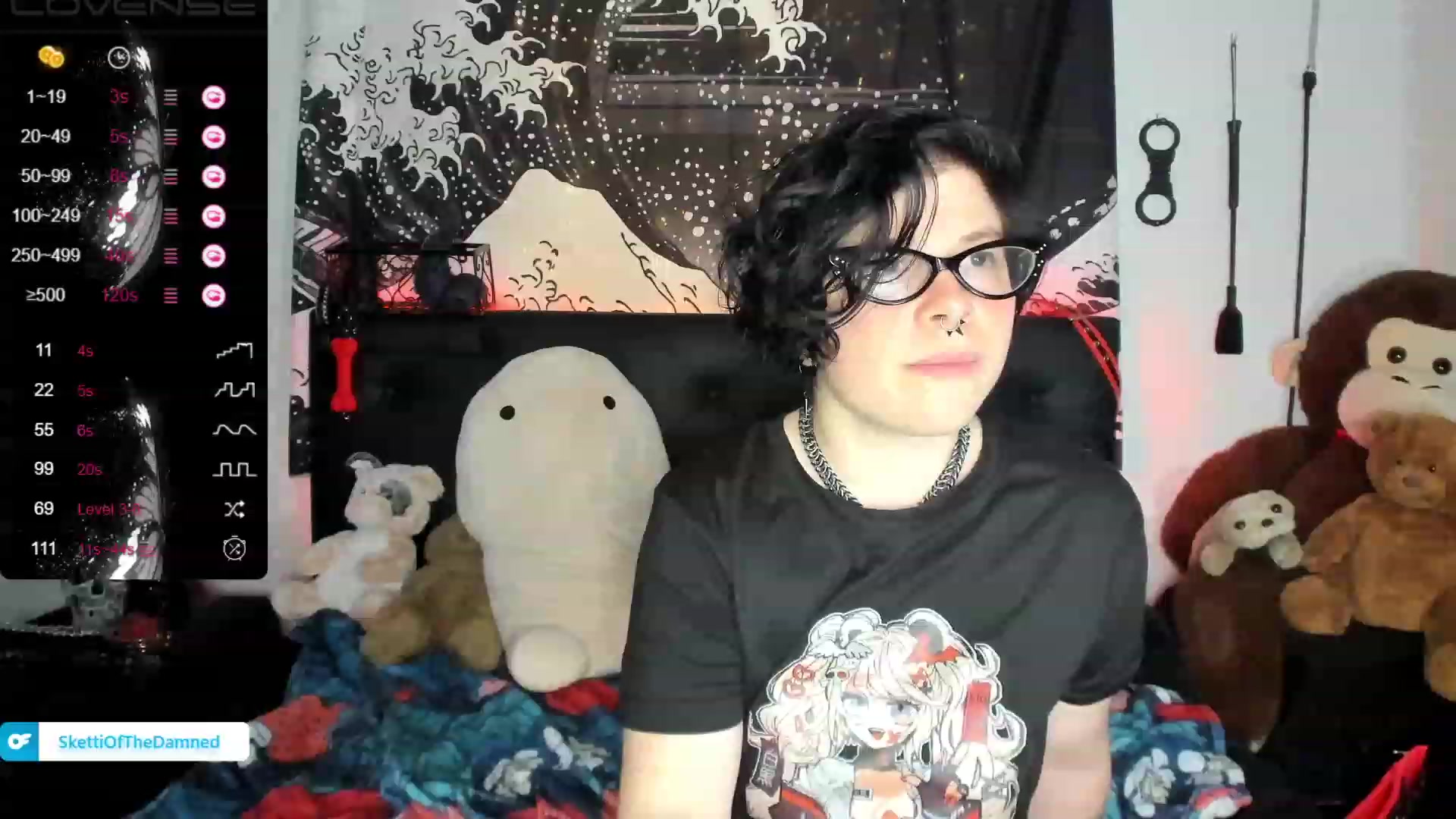 Gallery image thumbnail from SkettiBaby's myfreecams stream on, 12/15/2022, 19:28 image 13 of 20