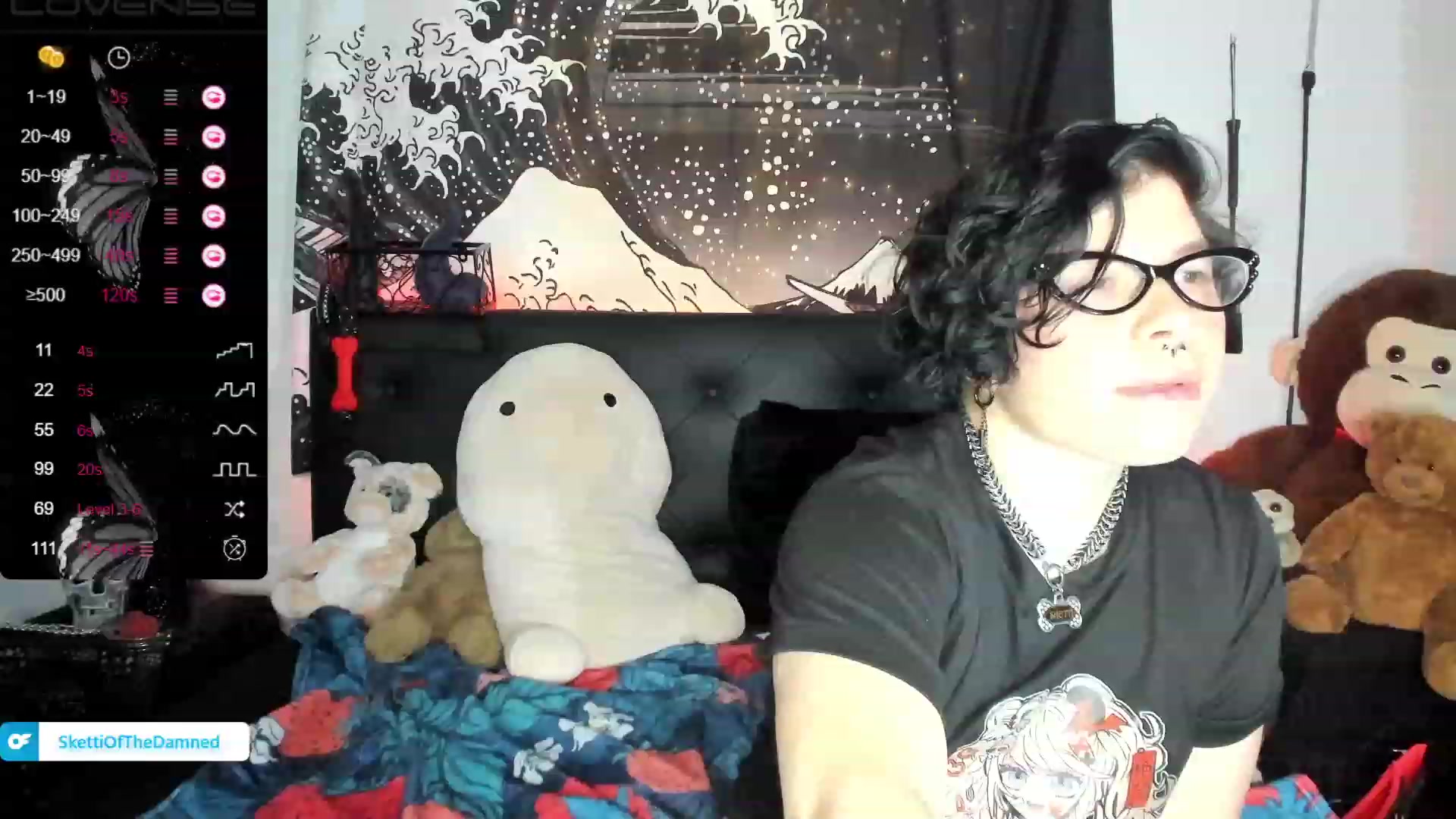Gallery image thumbnail from SkettiBaby's myfreecams stream on, 12/15/2022, 19:28 image 1 of 20