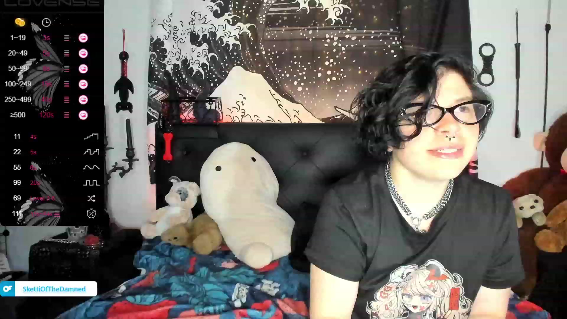Gallery image thumbnail from SkettiBaby's myfreecams stream on, 12/15/2022, 20:13 image 1 of 20