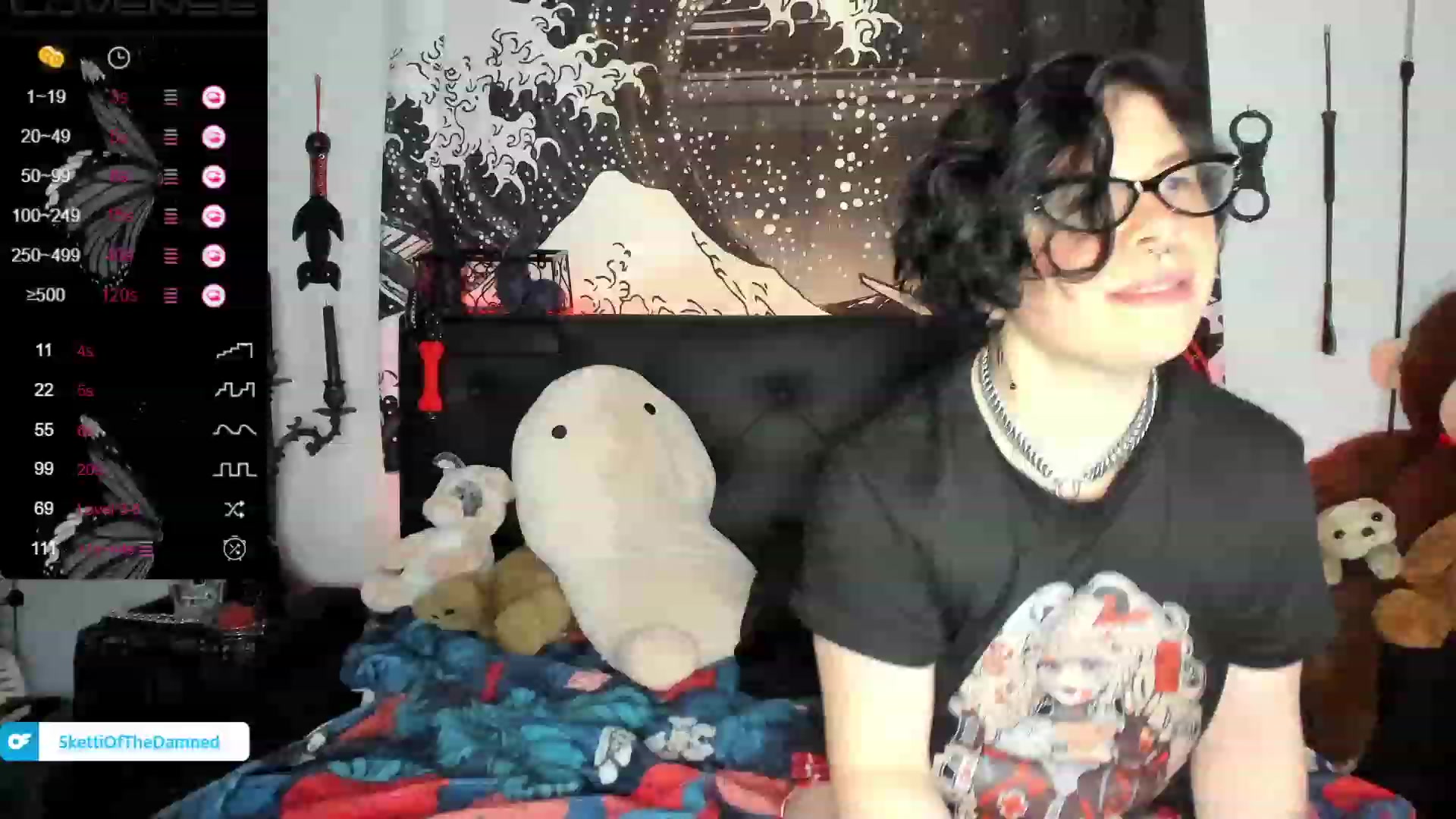 Gallery image thumbnail from SkettiBaby's myfreecams stream on, 12/15/2022, 20:13 image 7 of 20