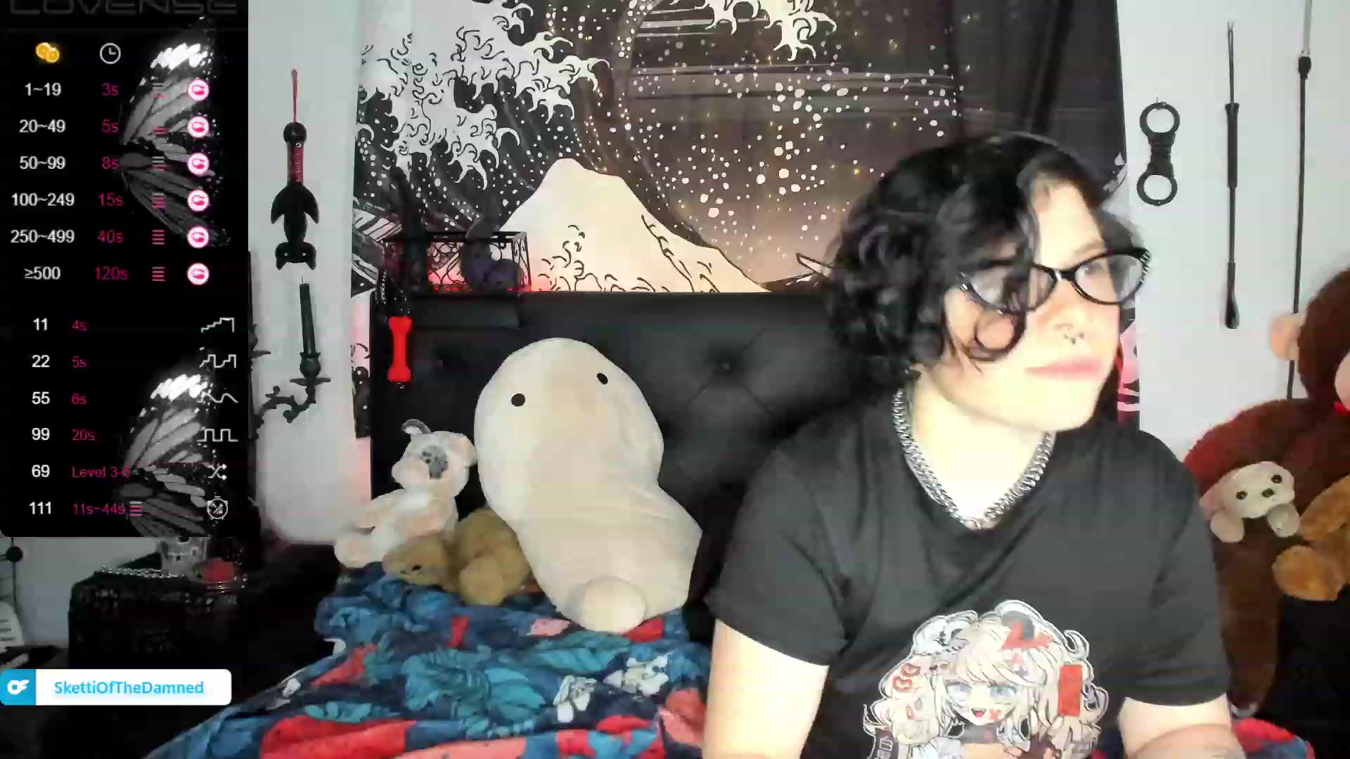 Gallery image thumbnail from SkettiBaby's myfreecams stream on, 12/15/2022, 20:13 image 14 of 20
