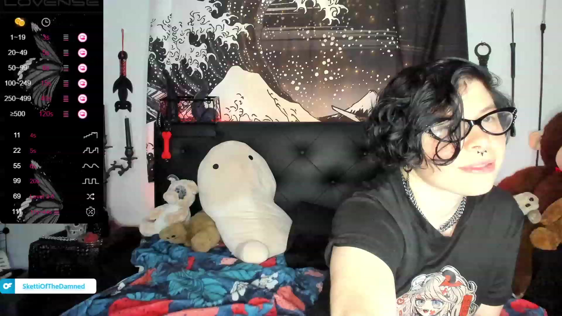 Gallery image thumbnail from SkettiBaby's myfreecams stream on, 12/15/2022, 20:13 image 13 of 20