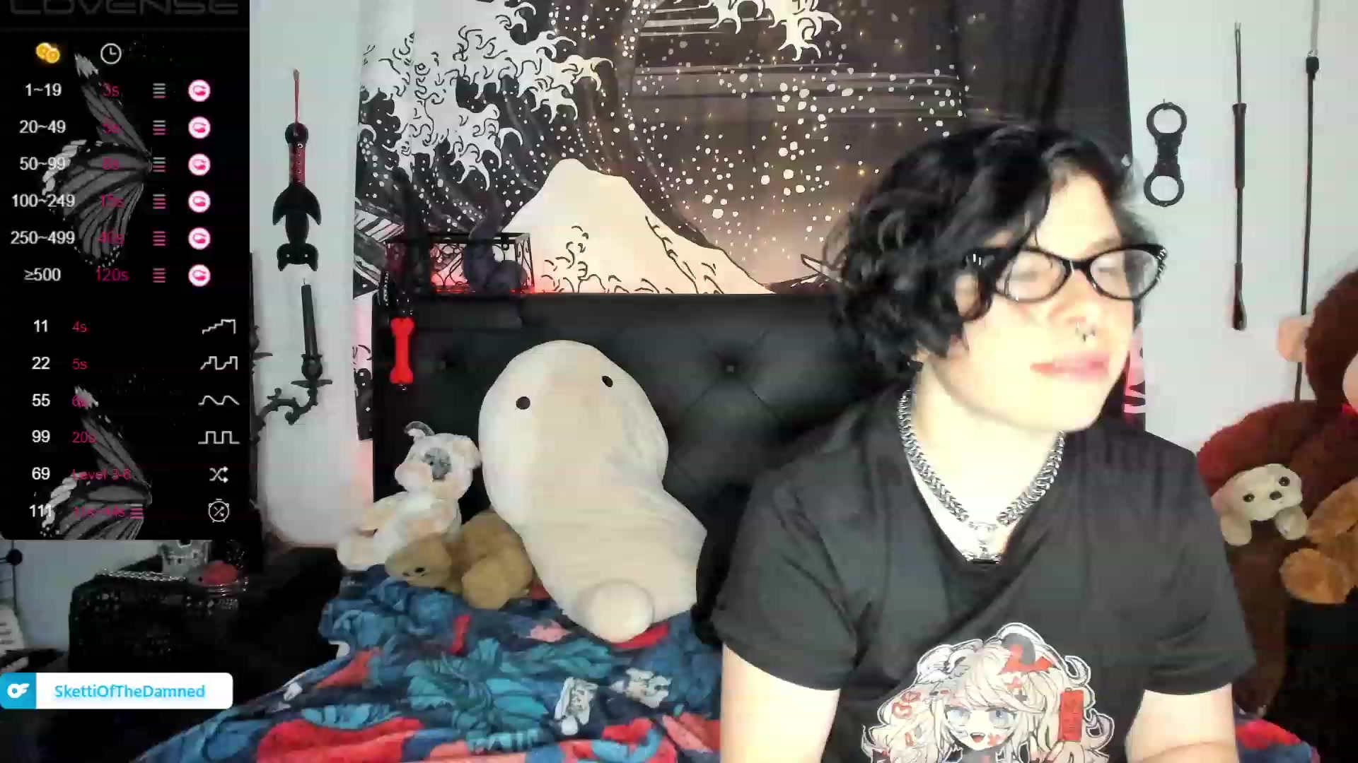 Gallery image thumbnail from SkettiBaby's myfreecams stream on, 12/15/2022, 20:13 image 4 of 20