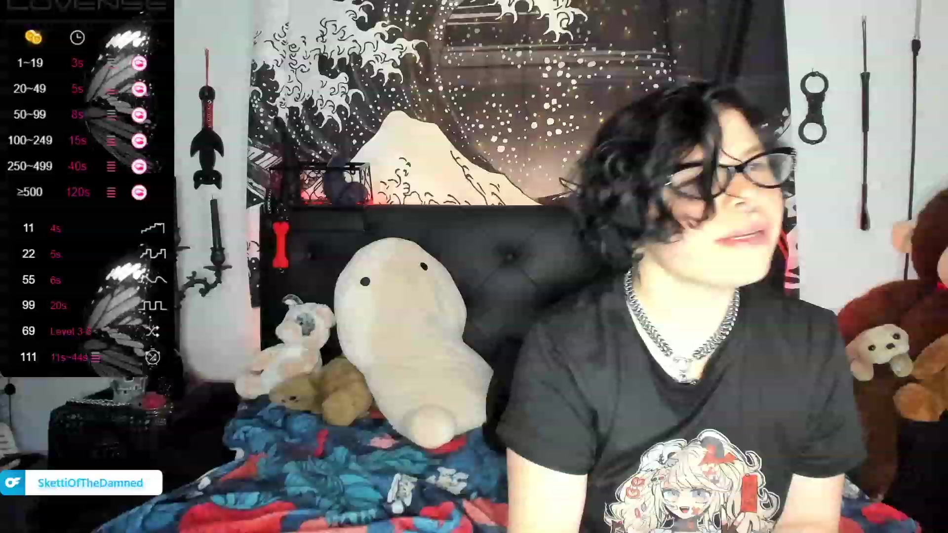 Gallery image thumbnail from SkettiBaby's myfreecams stream on, 12/15/2022, 20:13 image 2 of 20