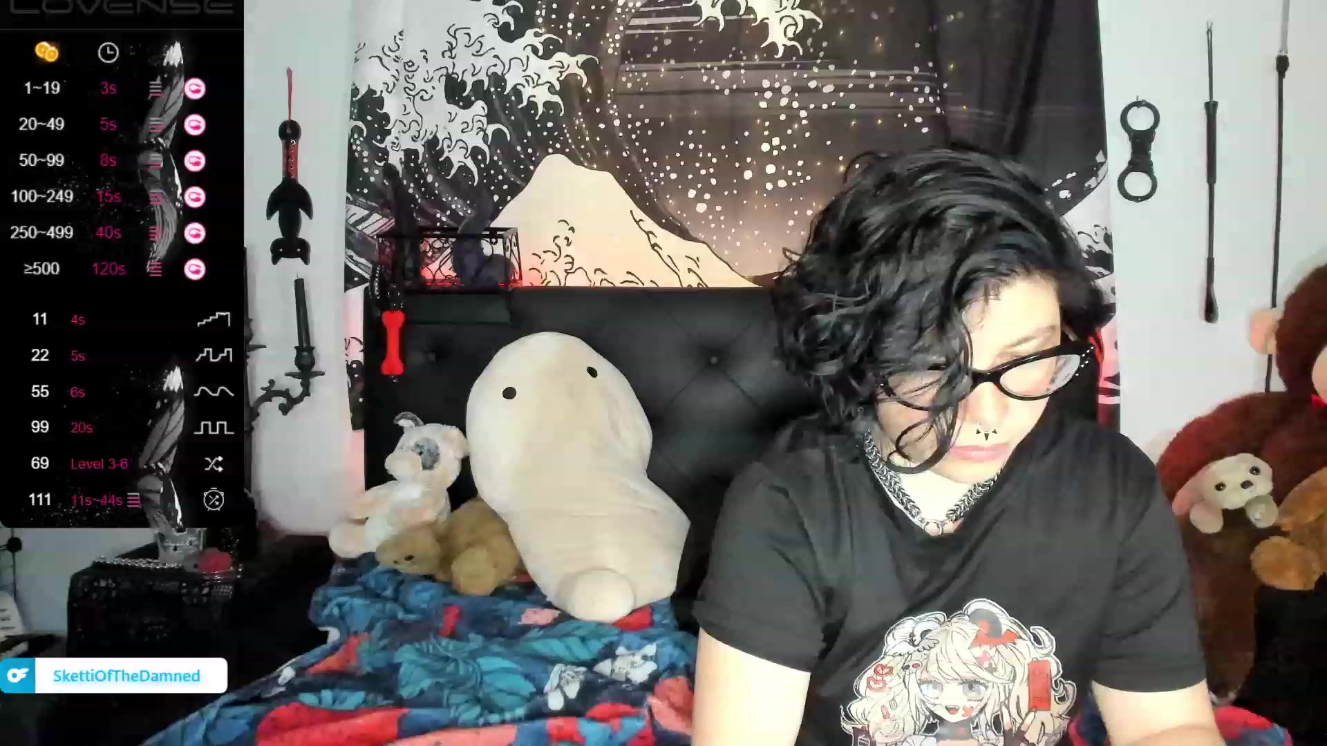 Gallery image thumbnail from SkettiBaby's myfreecams stream on, 12/15/2022, 20:13 image 15 of 20