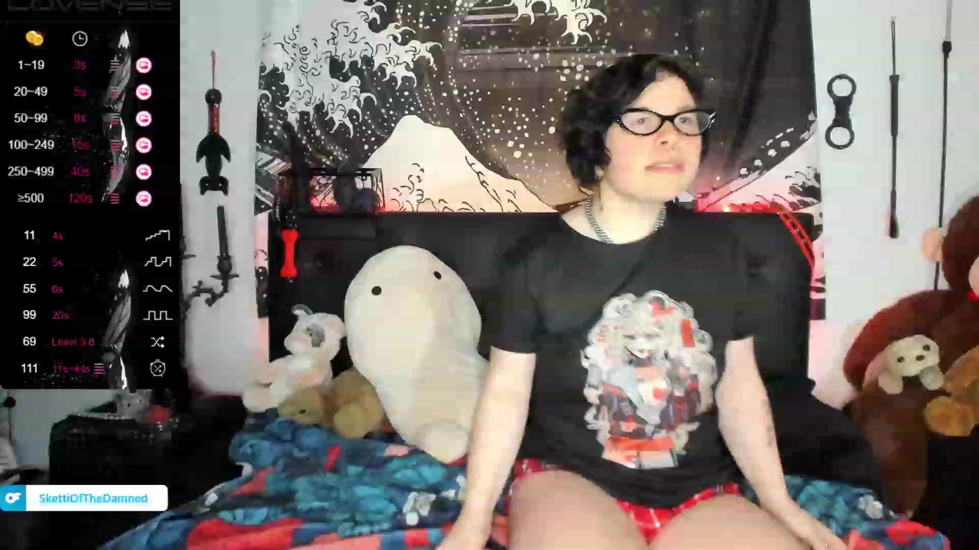 Gallery image thumbnail from SkettiBaby's myfreecams stream on, 12/15/2022, 20:13 image 6 of 20