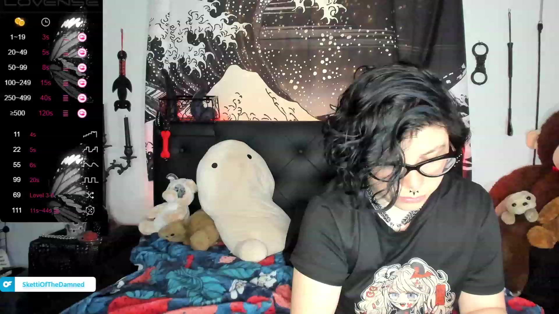 Gallery image thumbnail from SkettiBaby's myfreecams stream on, 12/15/2022, 20:13 image 20 of 20