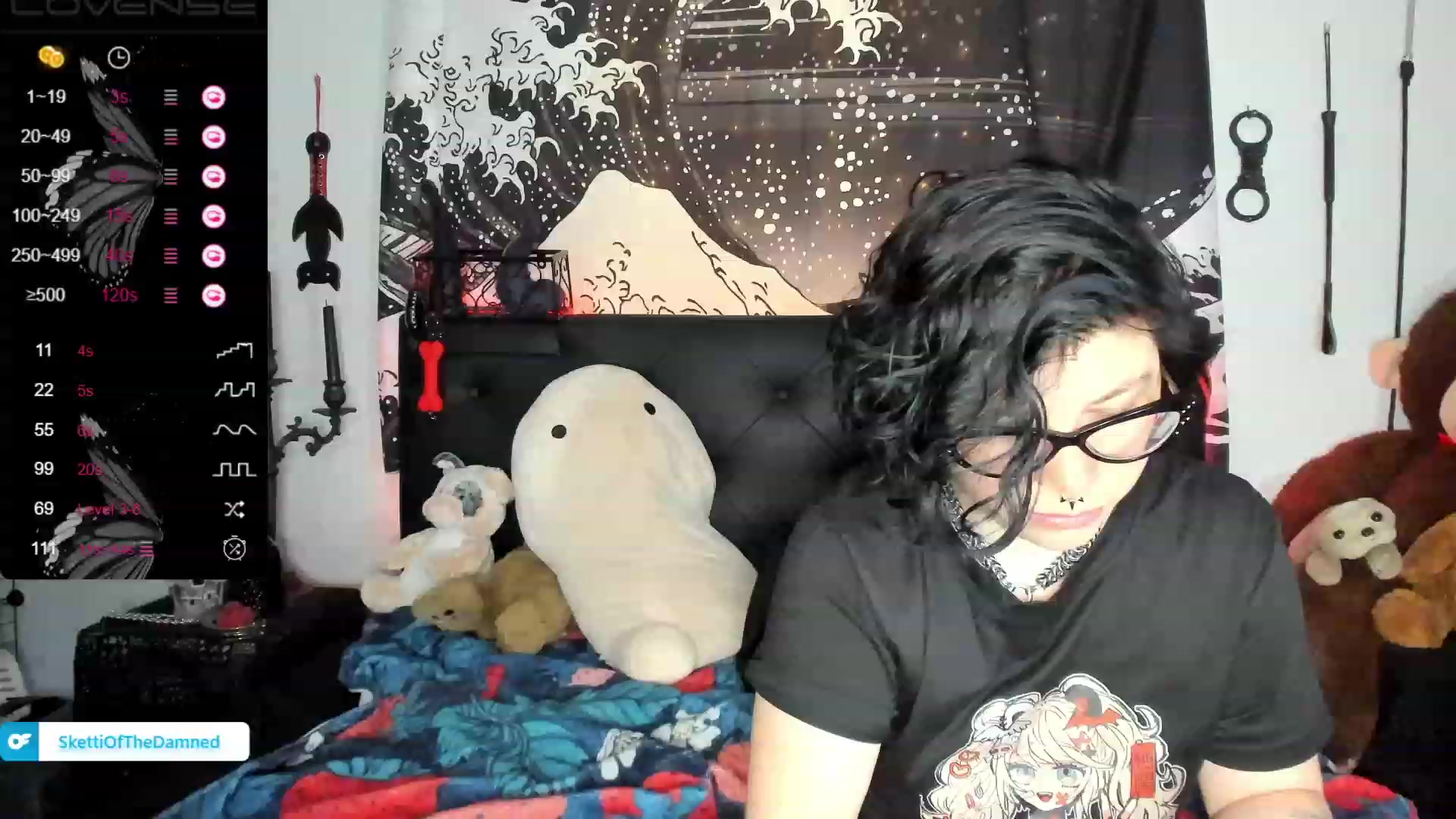 Gallery image thumbnail from SkettiBaby's myfreecams stream on, 12/15/2022, 20:13 image 16 of 20