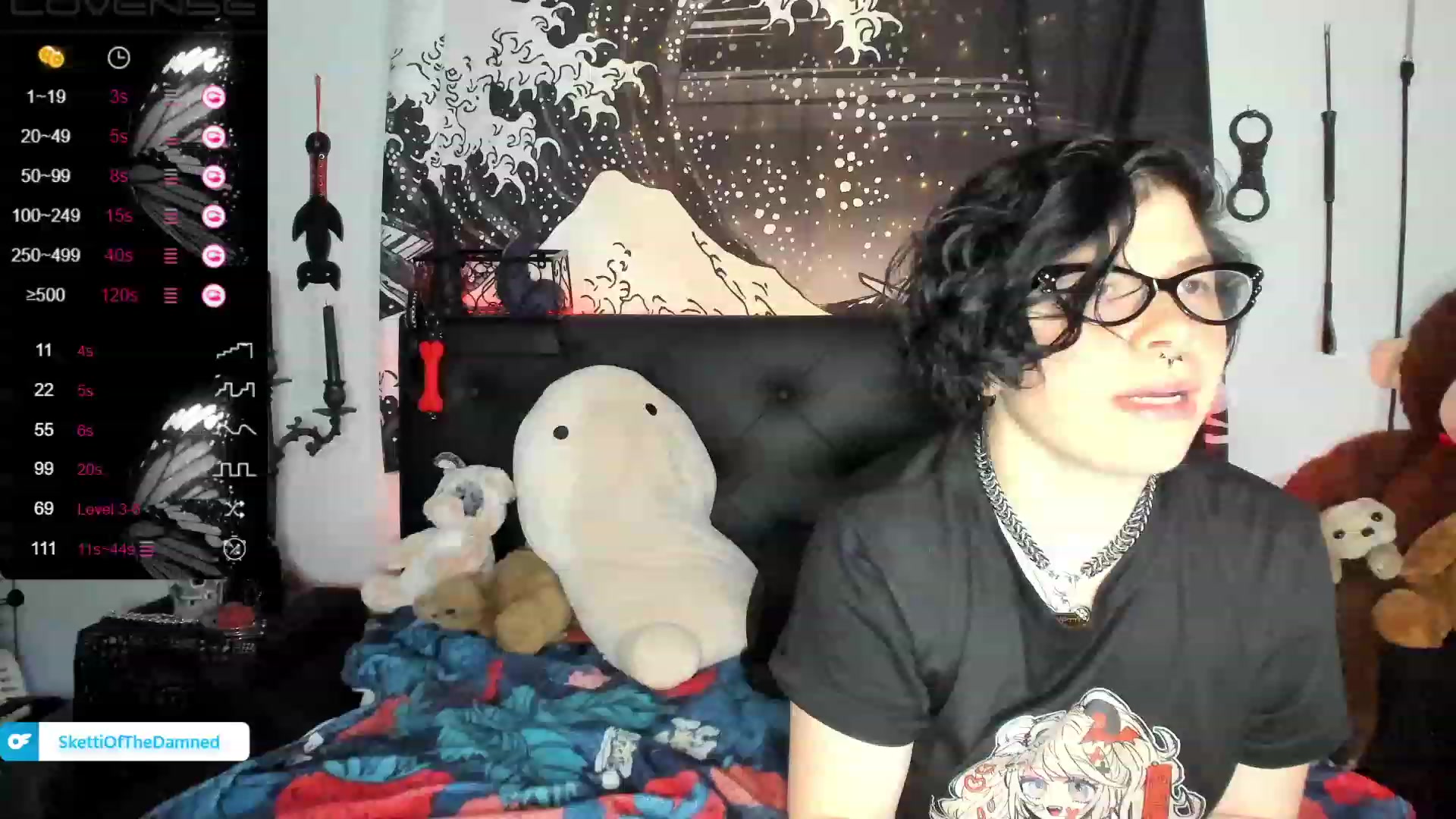 Gallery image thumbnail from SkettiBaby's myfreecams stream on, 12/15/2022, 20:13 image 5 of 20
