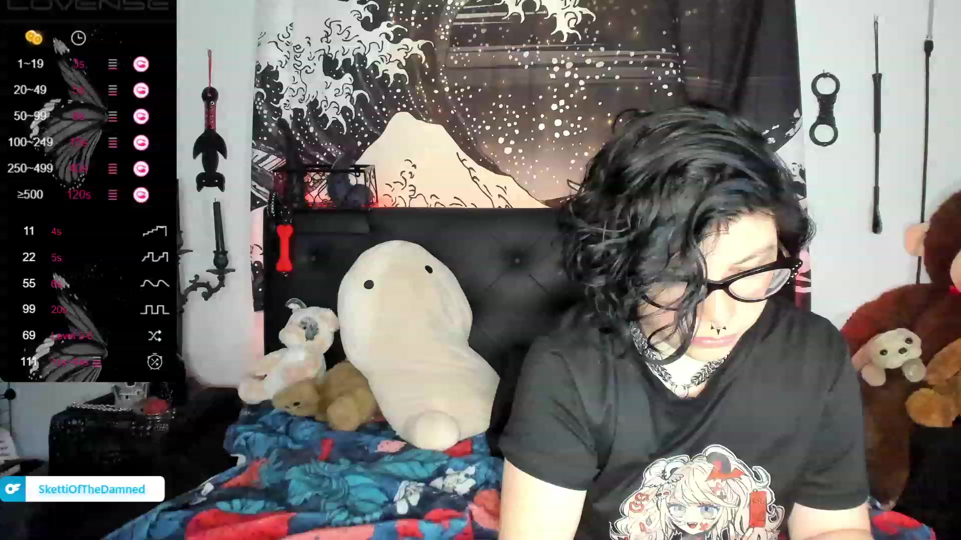 Gallery image thumbnail from SkettiBaby's myfreecams stream on, 12/15/2022, 20:13 image 19 of 20