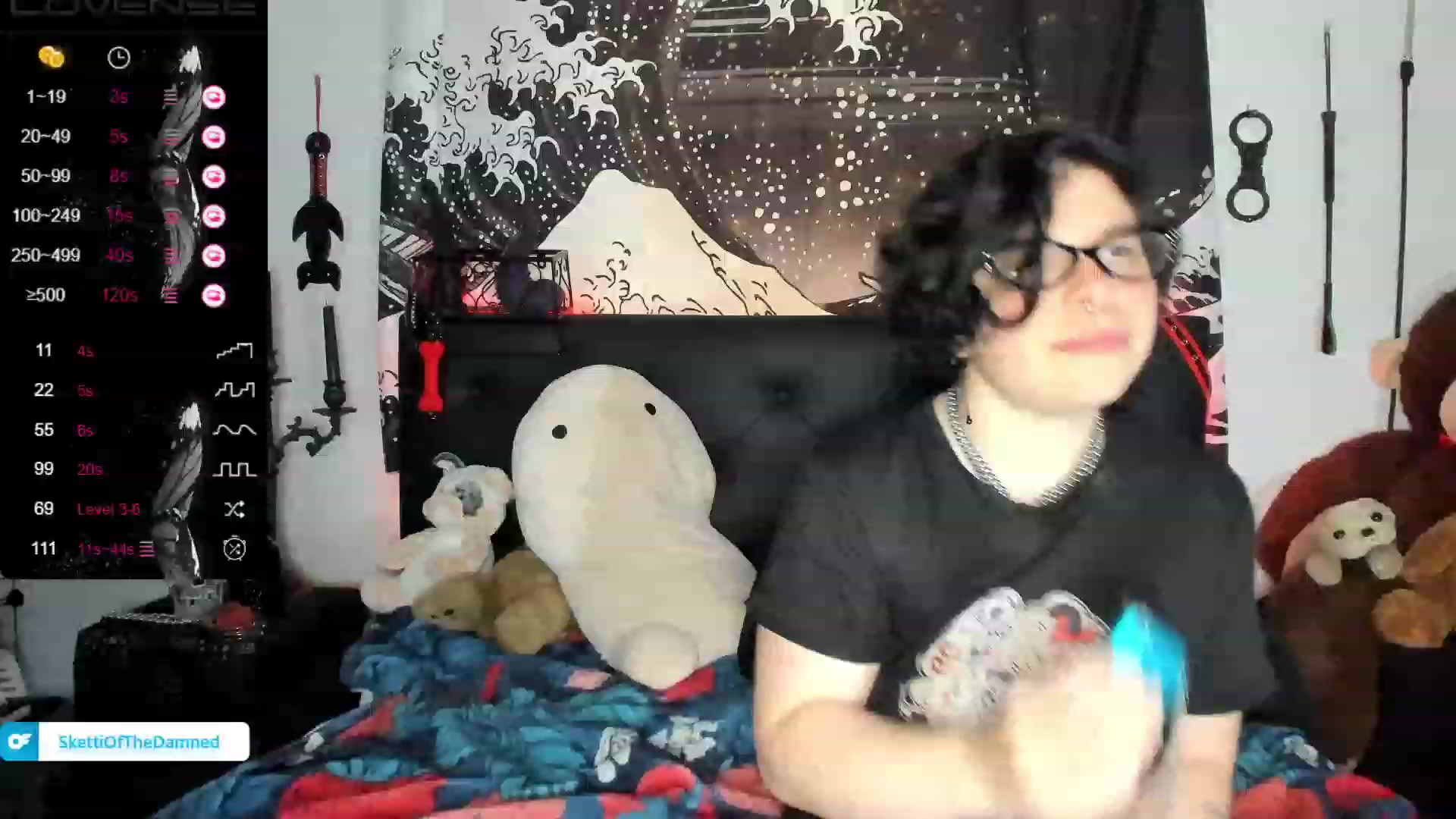 Gallery image thumbnail from SkettiBaby's myfreecams stream on, 12/15/2022, 20:13 image 9 of 20
