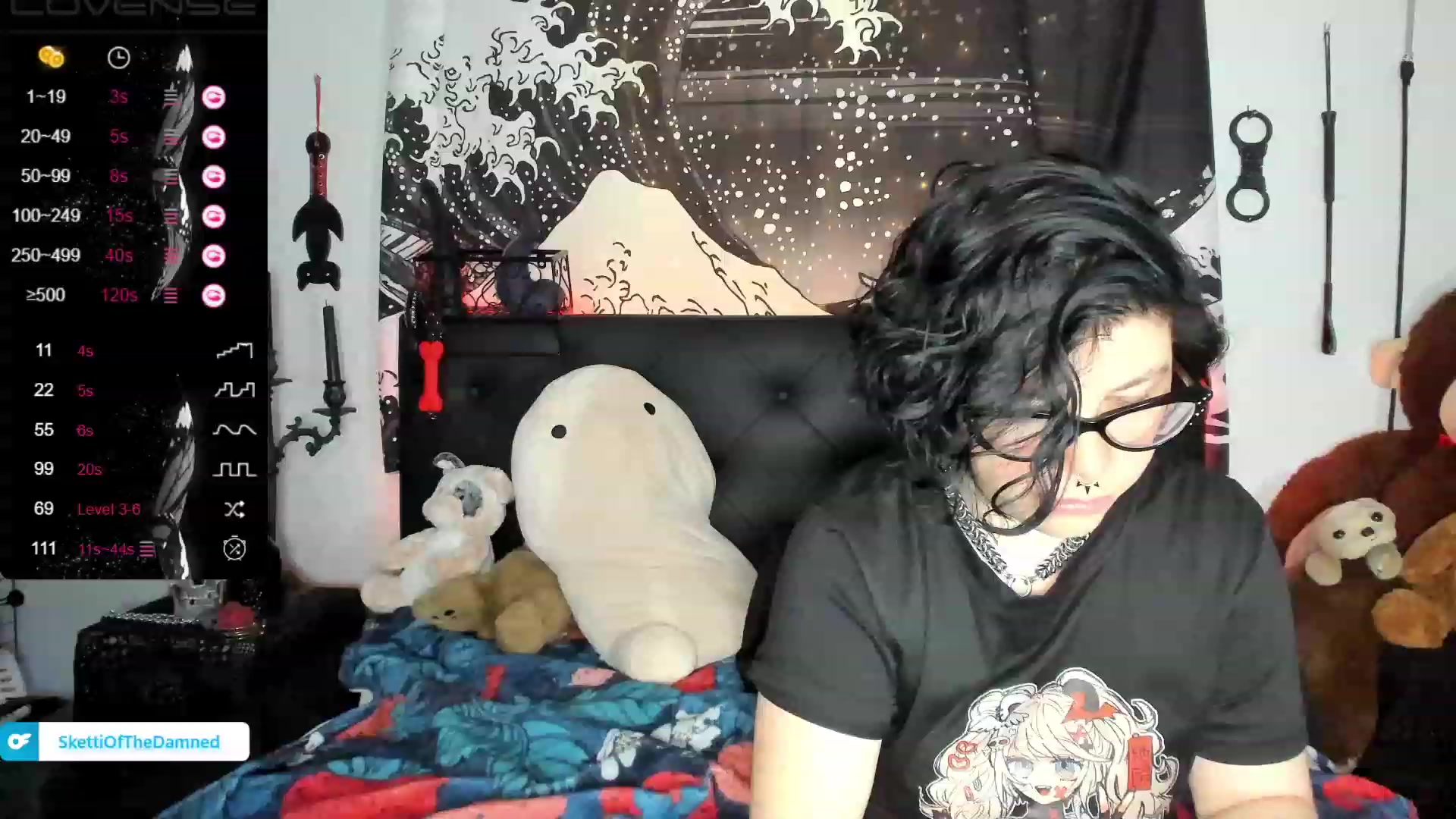 Gallery image thumbnail from SkettiBaby's myfreecams stream on, 12/15/2022, 20:13 image 18 of 20