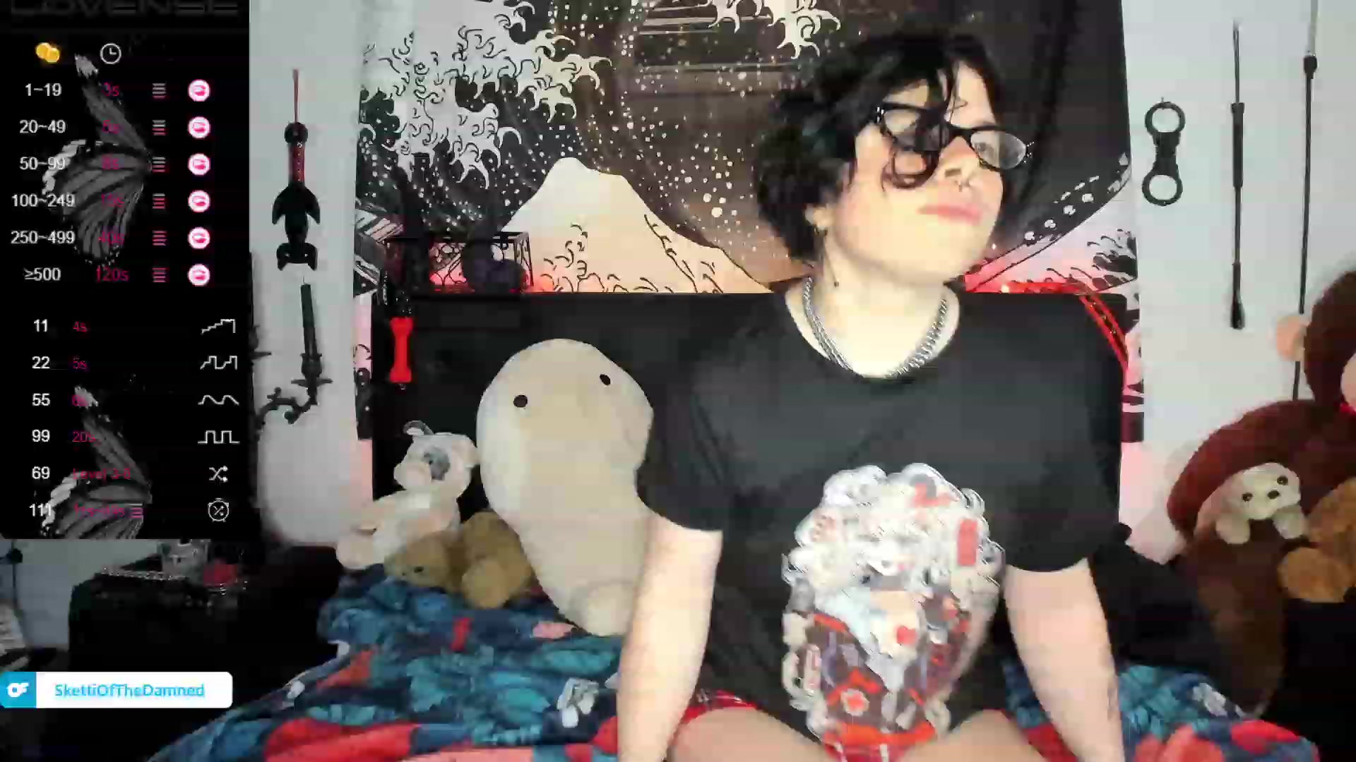Gallery image thumbnail from SkettiBaby's myfreecams stream on, 12/15/2022, 20:13 image 10 of 20