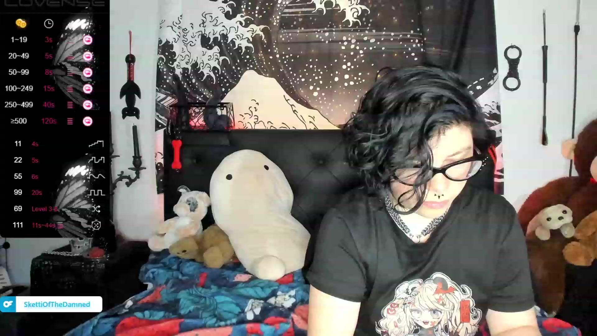 Gallery image thumbnail from SkettiBaby's myfreecams stream on, 12/15/2022, 20:13 image 17 of 20