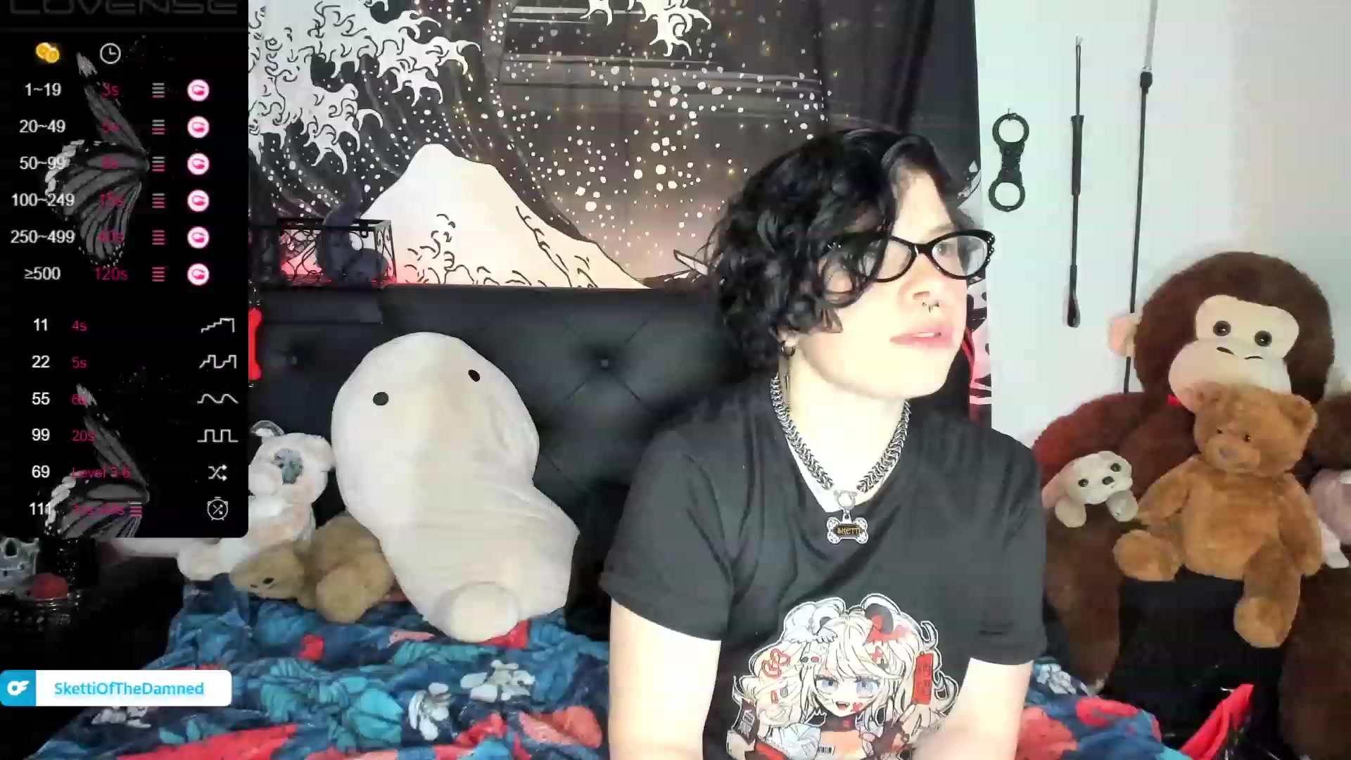 Gallery image thumbnail from SkettiBaby's myfreecams stream on, 12/15/2022, 20:49 image 16 of 20