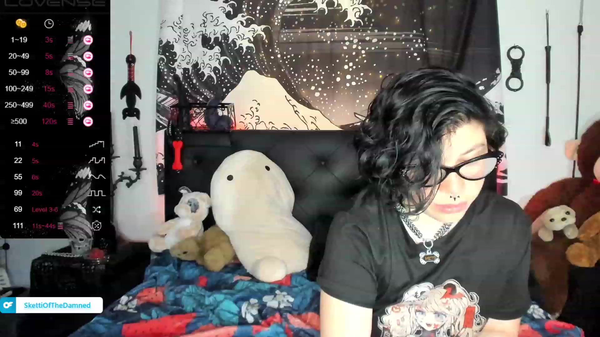 Gallery image thumbnail from SkettiBaby's myfreecams stream on, 12/15/2022, 20:49 image 12 of 20