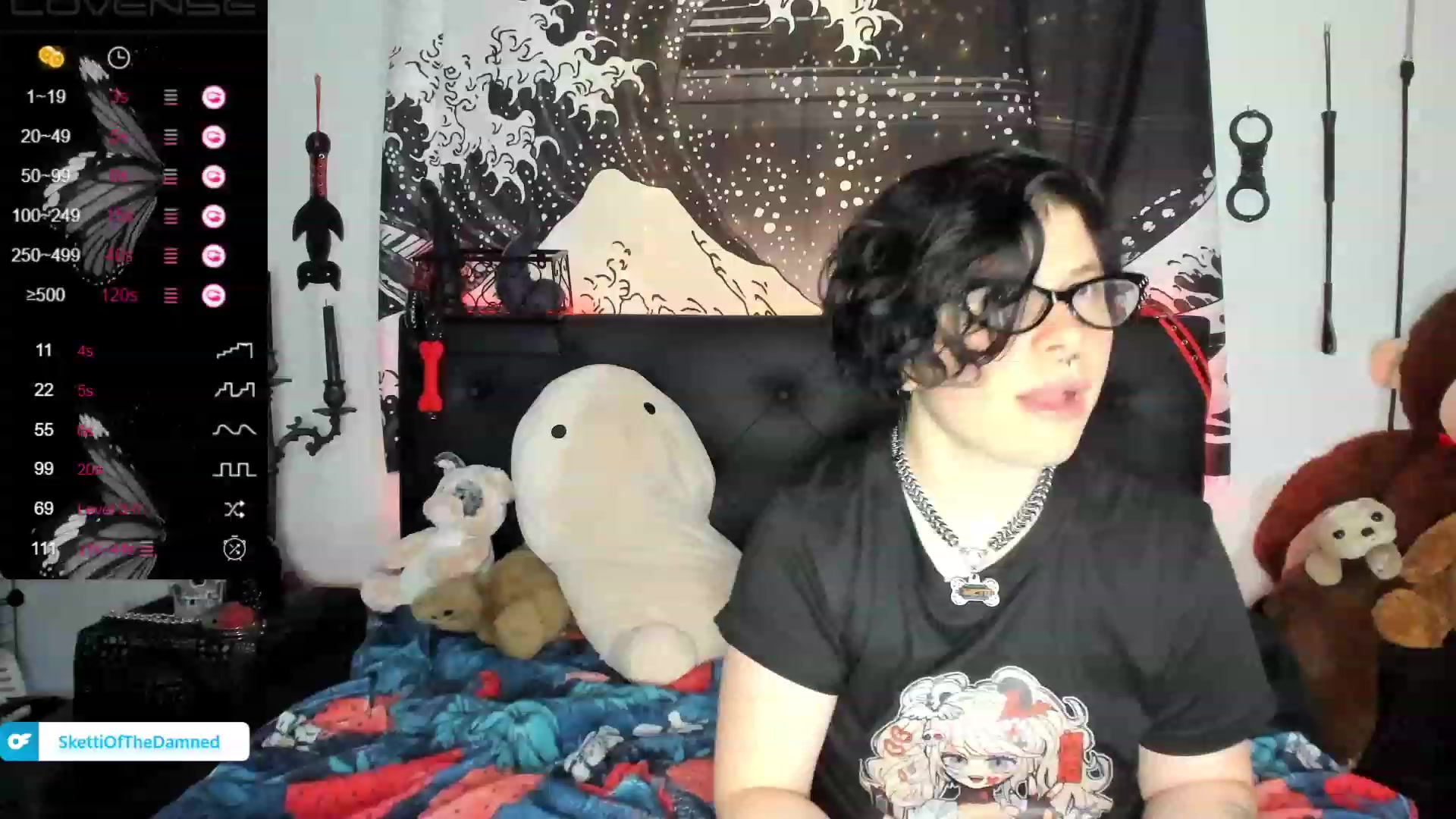 Gallery image thumbnail from SkettiBaby's myfreecams stream on, 12/15/2022, 20:49 image 2 of 20