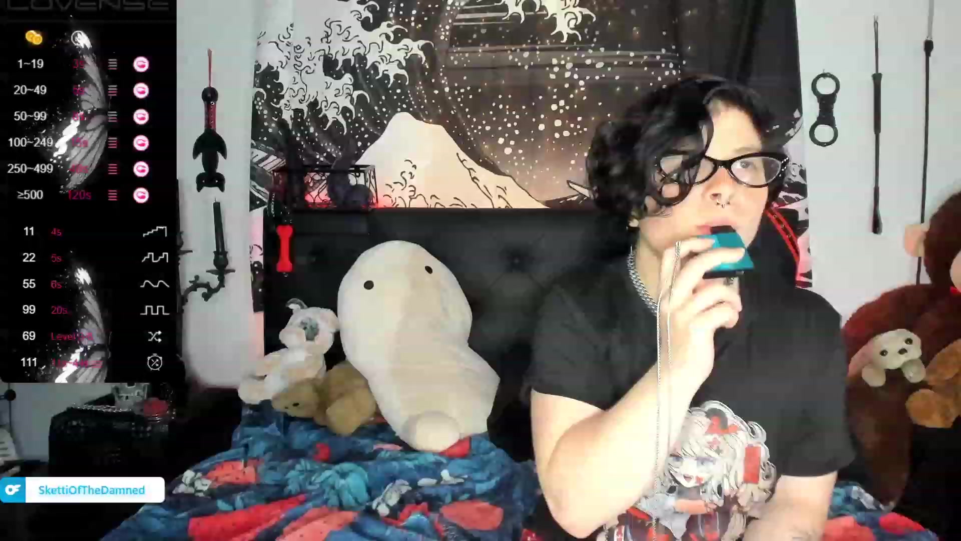 Gallery image thumbnail from SkettiBaby's myfreecams stream on, 12/15/2022, 20:49 image 3 of 20