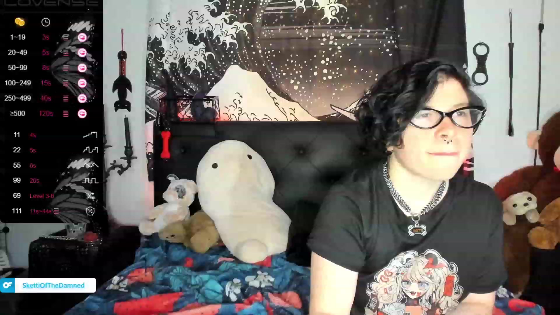Gallery image thumbnail from SkettiBaby's myfreecams stream on, 12/15/2022, 20:49 image 13 of 20