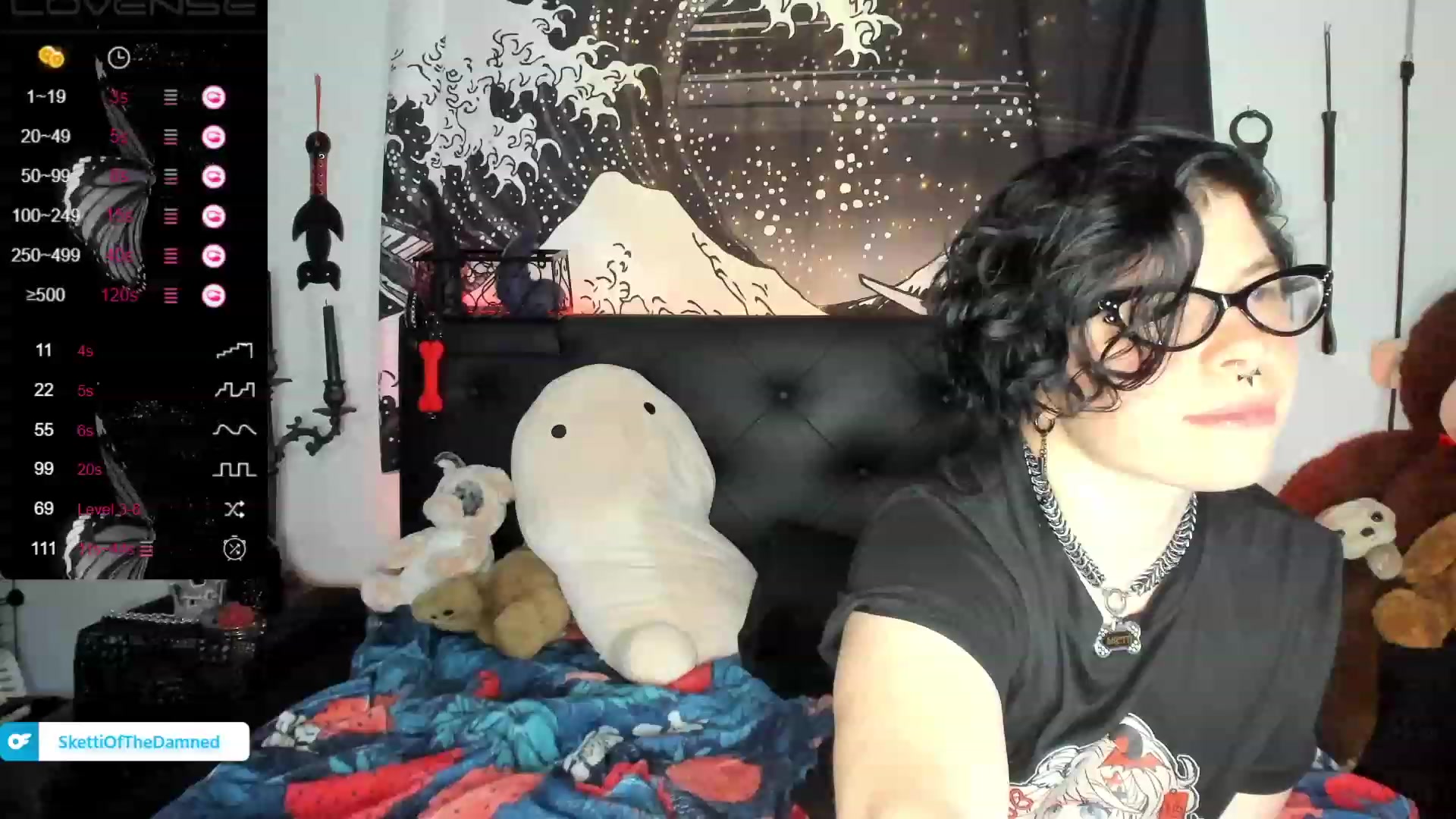 Gallery image thumbnail from SkettiBaby's myfreecams stream on, 12/15/2022, 20:49 image 1 of 20