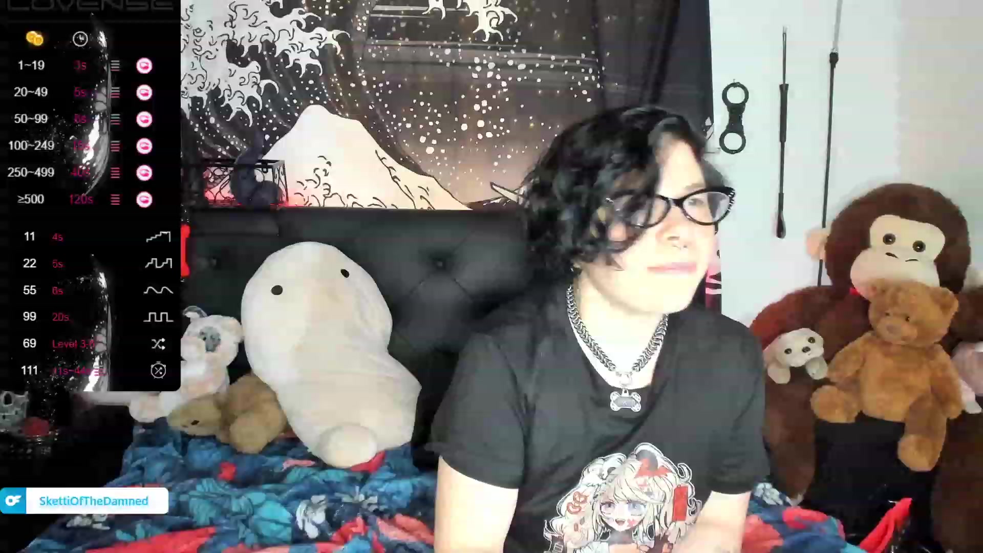 Gallery image thumbnail from SkettiBaby's myfreecams stream on, 12/15/2022, 20:49 image 18 of 20