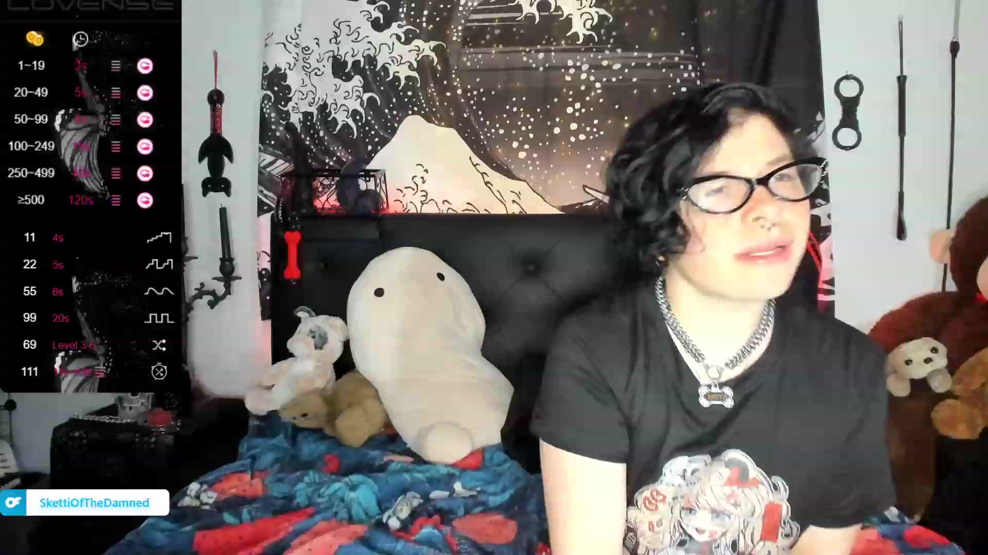 Gallery image thumbnail from SkettiBaby's myfreecams stream on, 12/15/2022, 20:49 image 8 of 20
