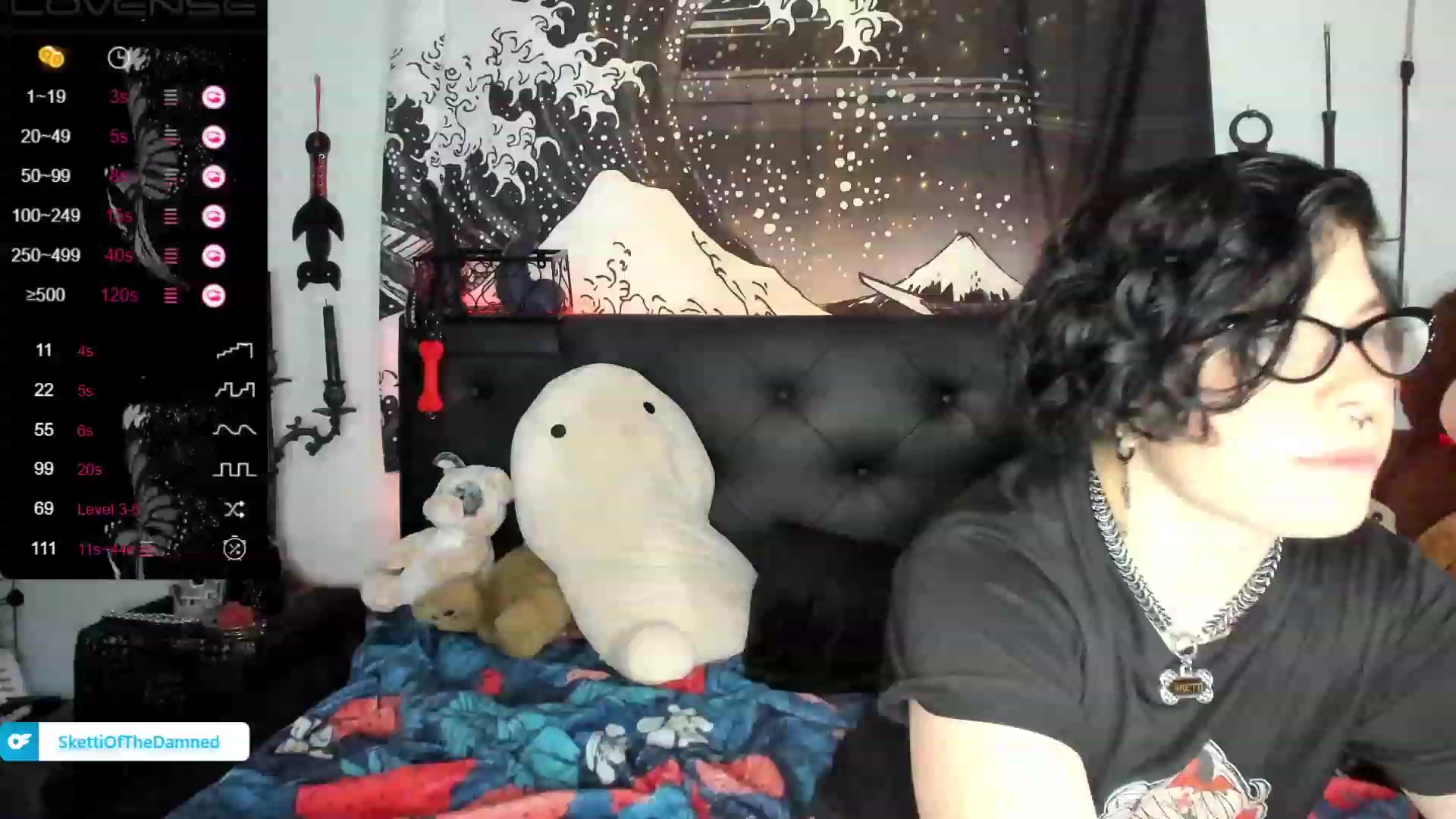 Gallery image thumbnail from SkettiBaby's myfreecams stream on, 12/15/2022, 20:49 image 15 of 20