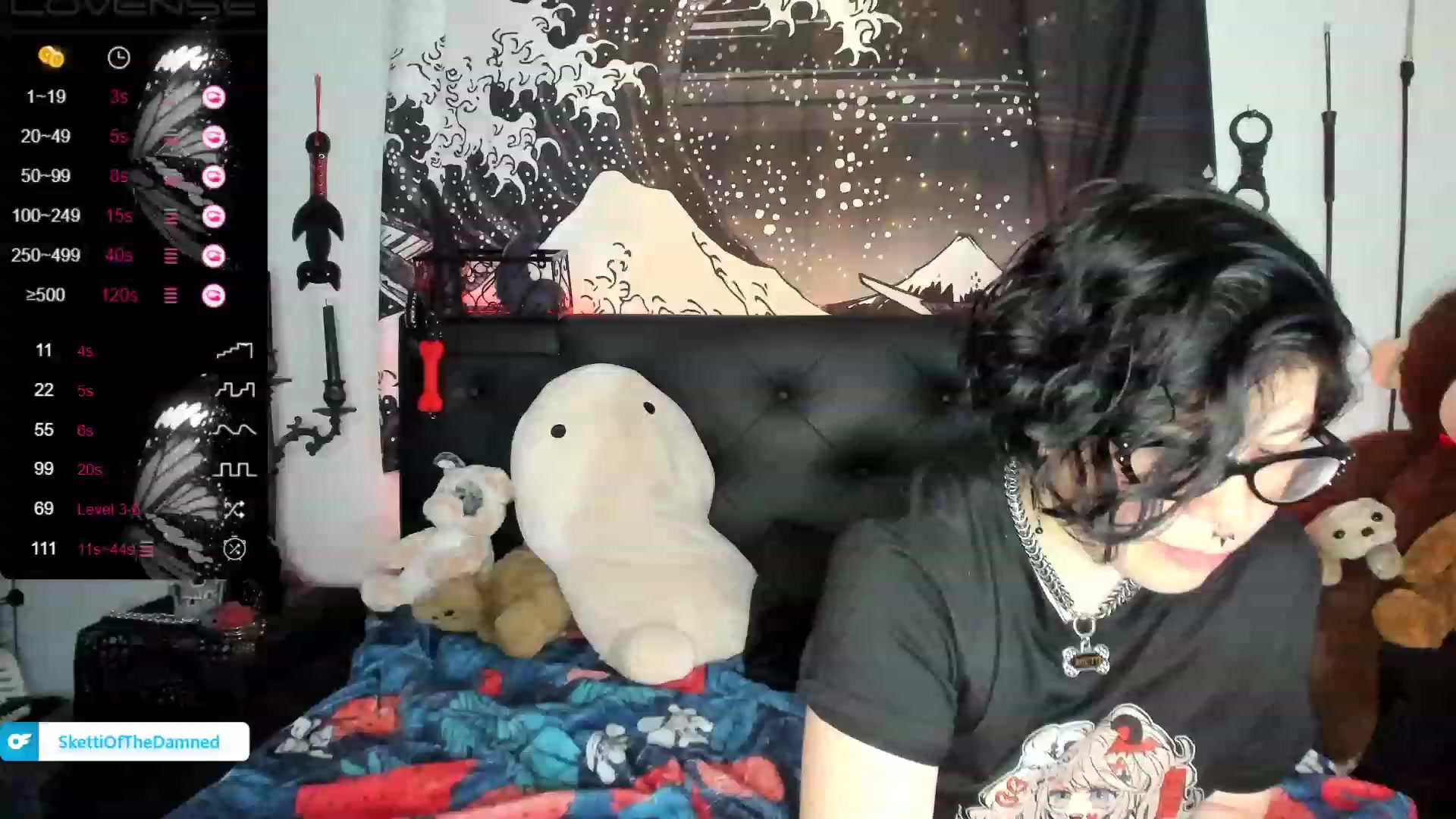 Gallery image thumbnail from SkettiBaby's myfreecams stream on, 12/15/2022, 20:49 image 14 of 20