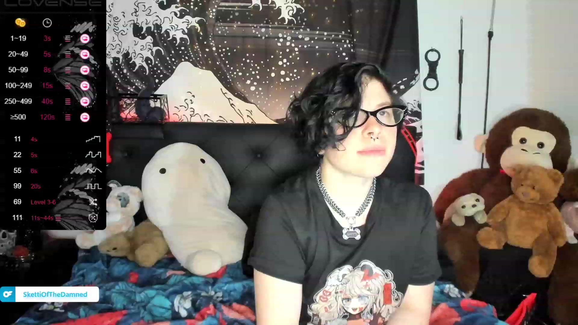 Gallery image thumbnail from SkettiBaby's myfreecams stream on, 12/15/2022, 20:49 image 20 of 20