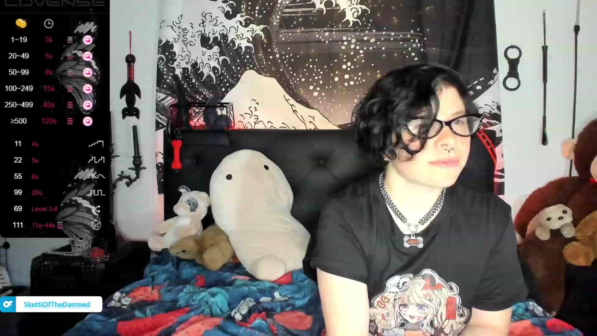 Gallery image thumbnail from SkettiBaby's myfreecams stream on, 12/15/2022, 20:49 image 5 of 20