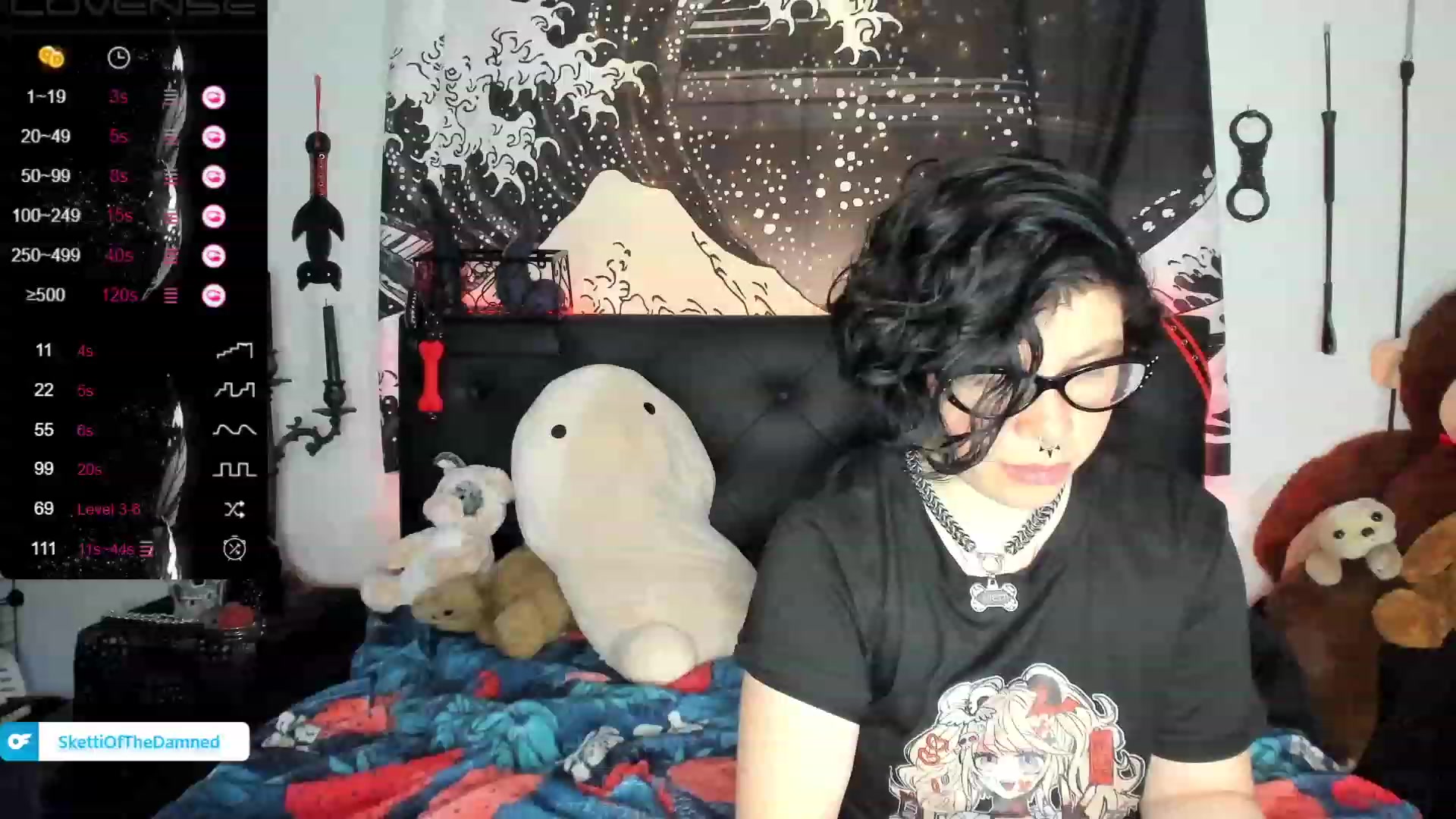 Gallery image thumbnail from SkettiBaby's myfreecams stream on, 12/15/2022, 20:49 image 4 of 20