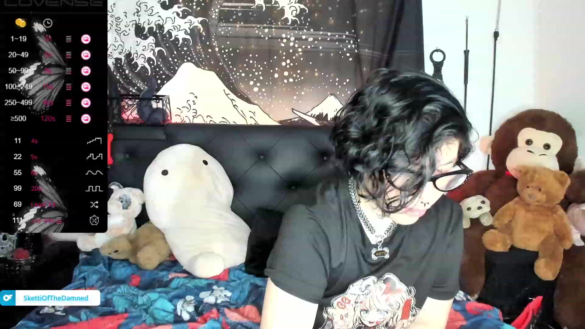 Gallery image thumbnail from SkettiBaby's myfreecams stream on, 12/15/2022, 20:49 image 17 of 20